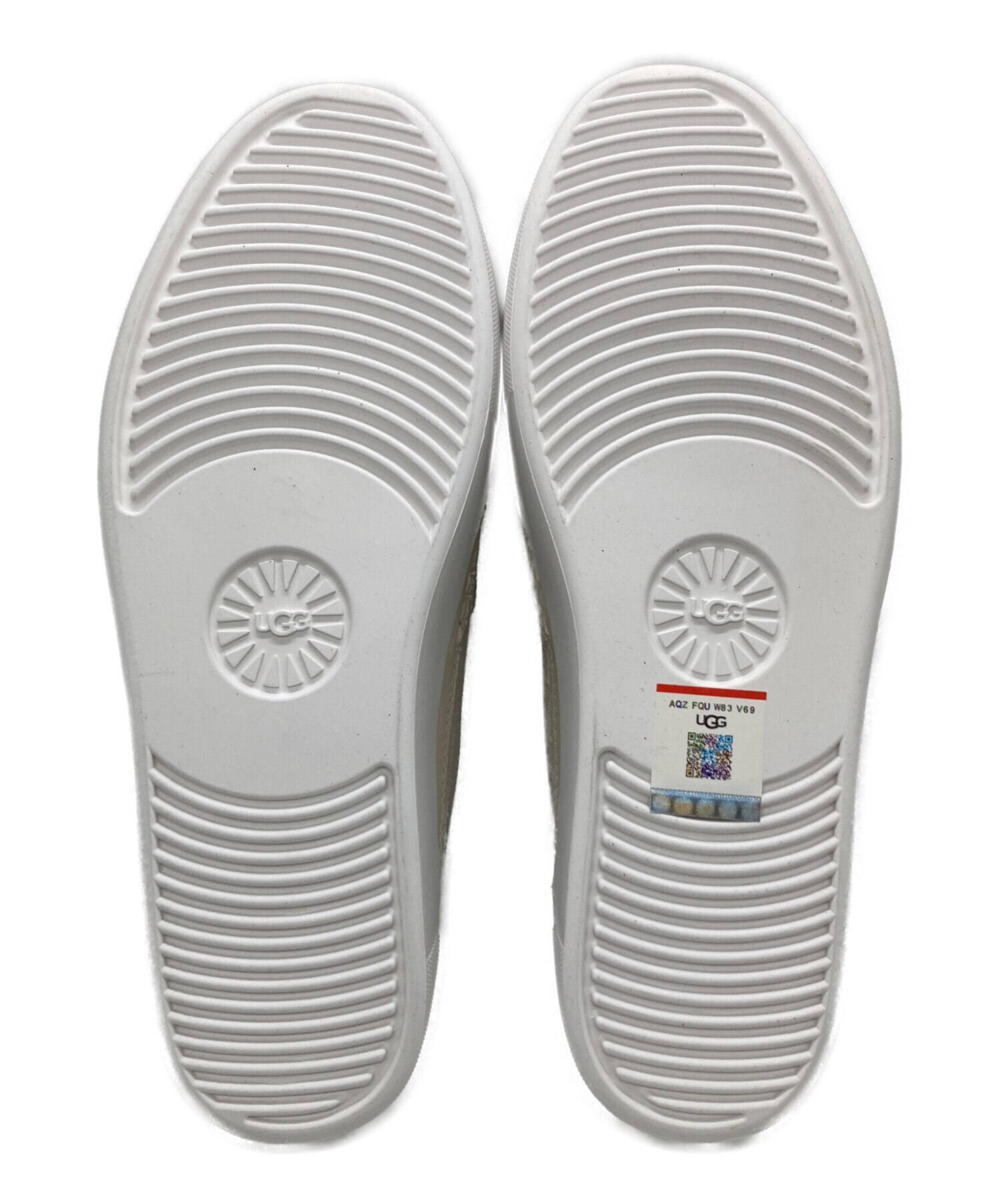 中古・古着通販】UGG (アグ) ザイロスリッポン アイボリー サイズ:24 