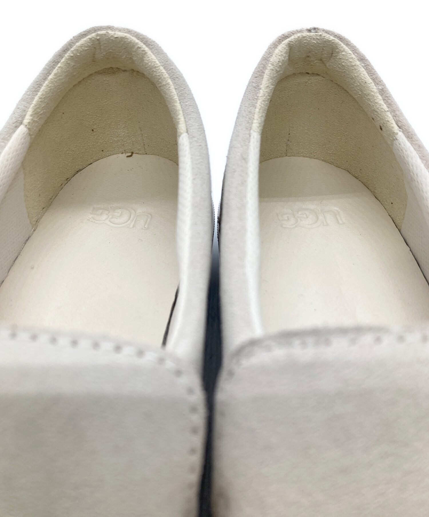 中古・古着通販】UGG (アグ) ザイロスリッポン アイボリー サイズ:24 