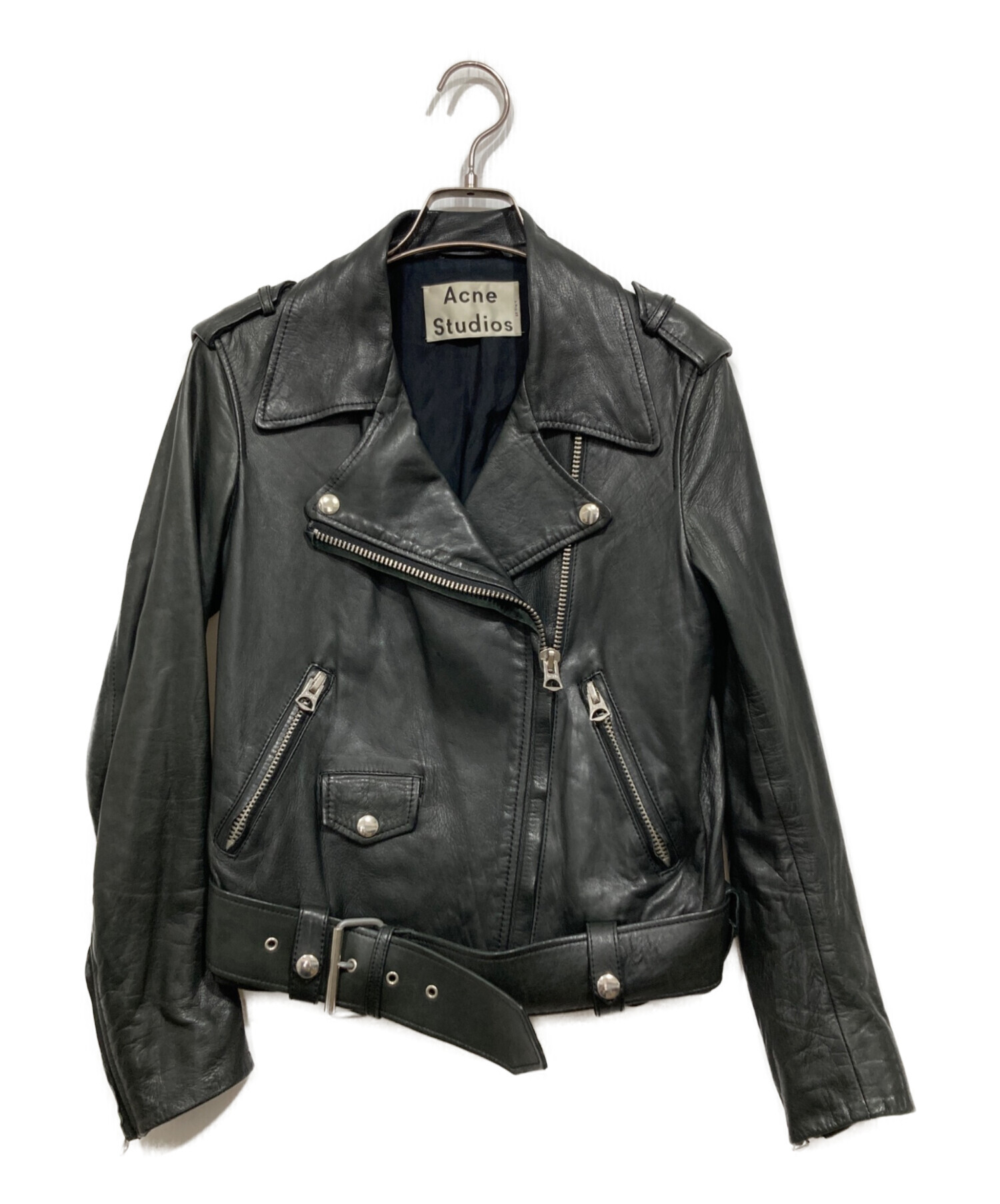 中古・古着通販】Acne studios (アクネ ストゥディオズ) レザー