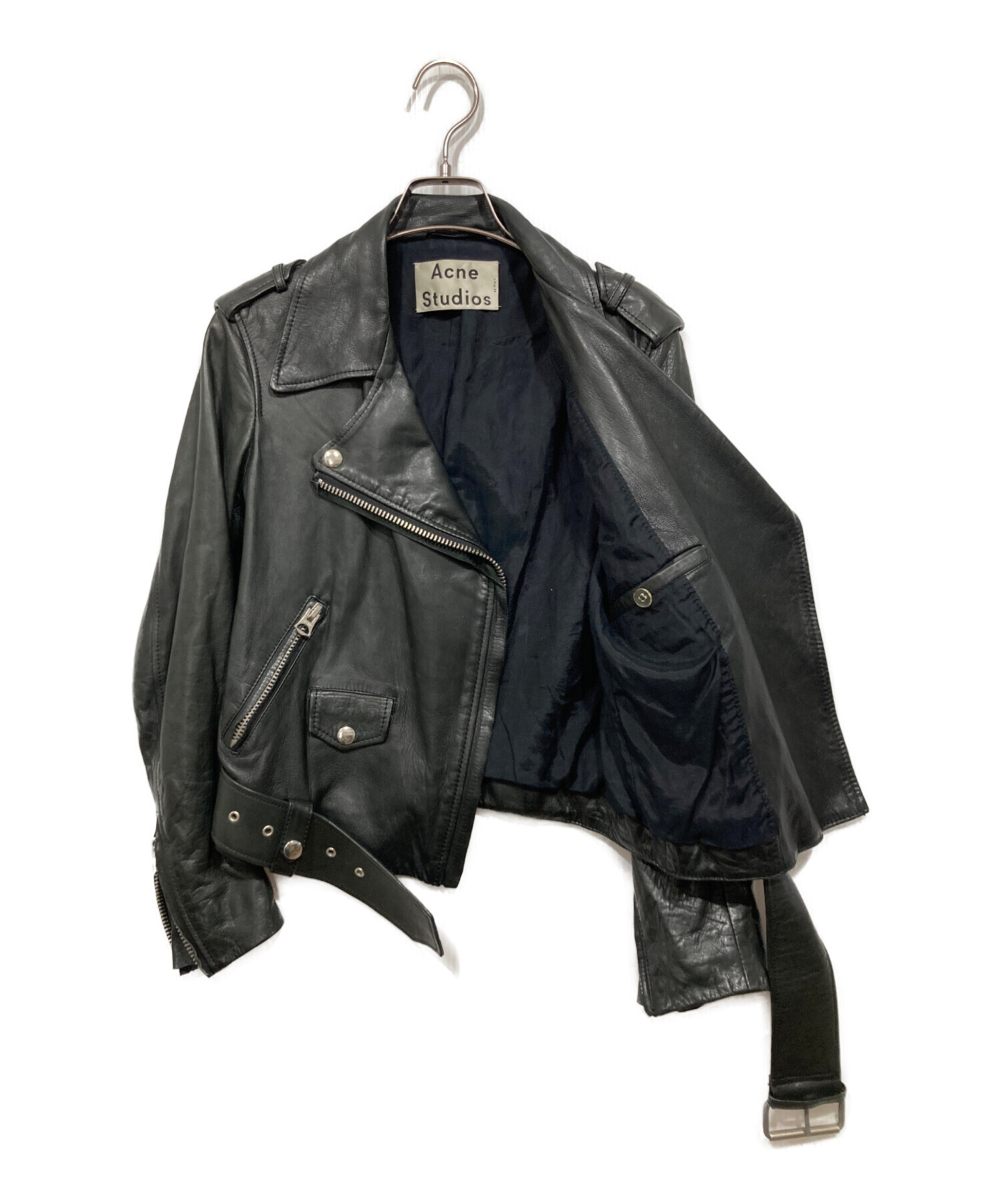 中古・古着通販】Acne studios (アクネ ストゥディオズ) レザー