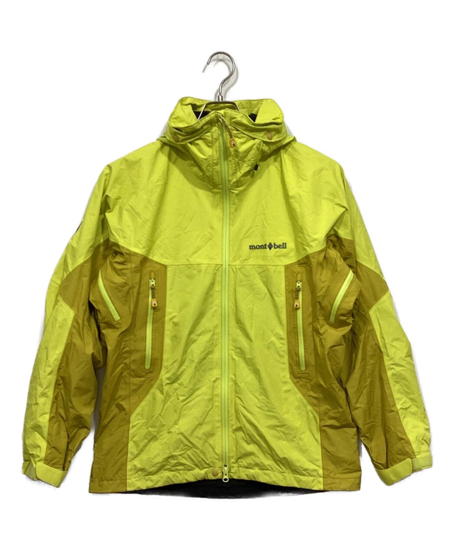 中古・古着通販】mont-bell (モンベル) ドロワットパーカー イエロー