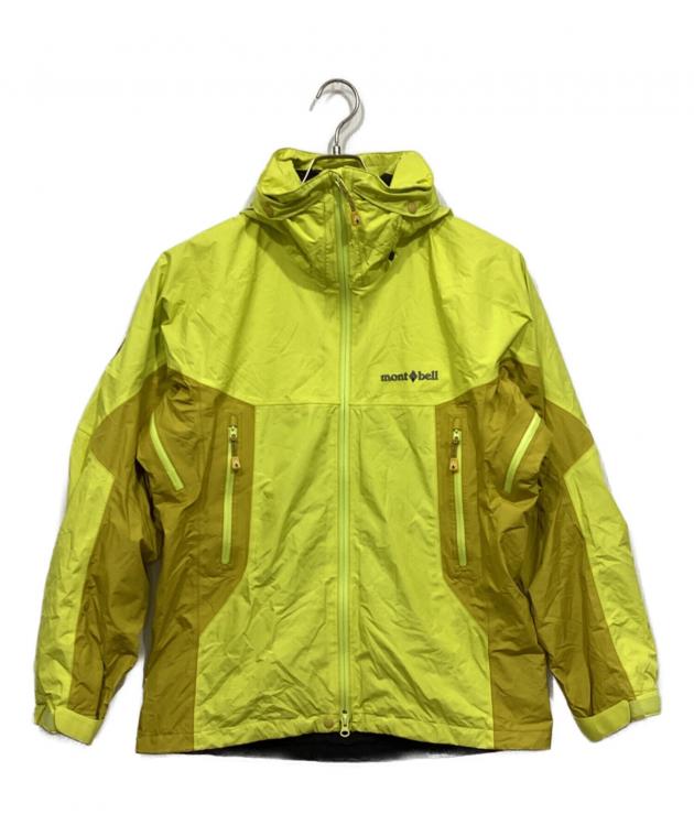 中古・古着通販】mont-bell (モンベル) ドロワットパーカー イエロー
