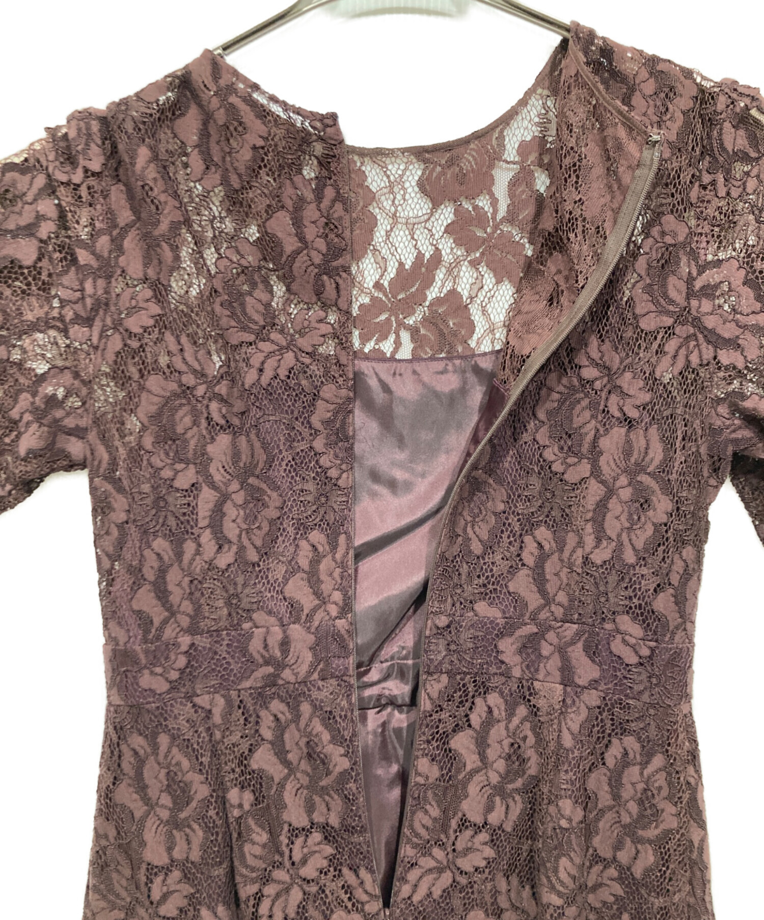 グレース出品 中古・古着通販】GRACE CLASS (グレースクラス) レースワンピース