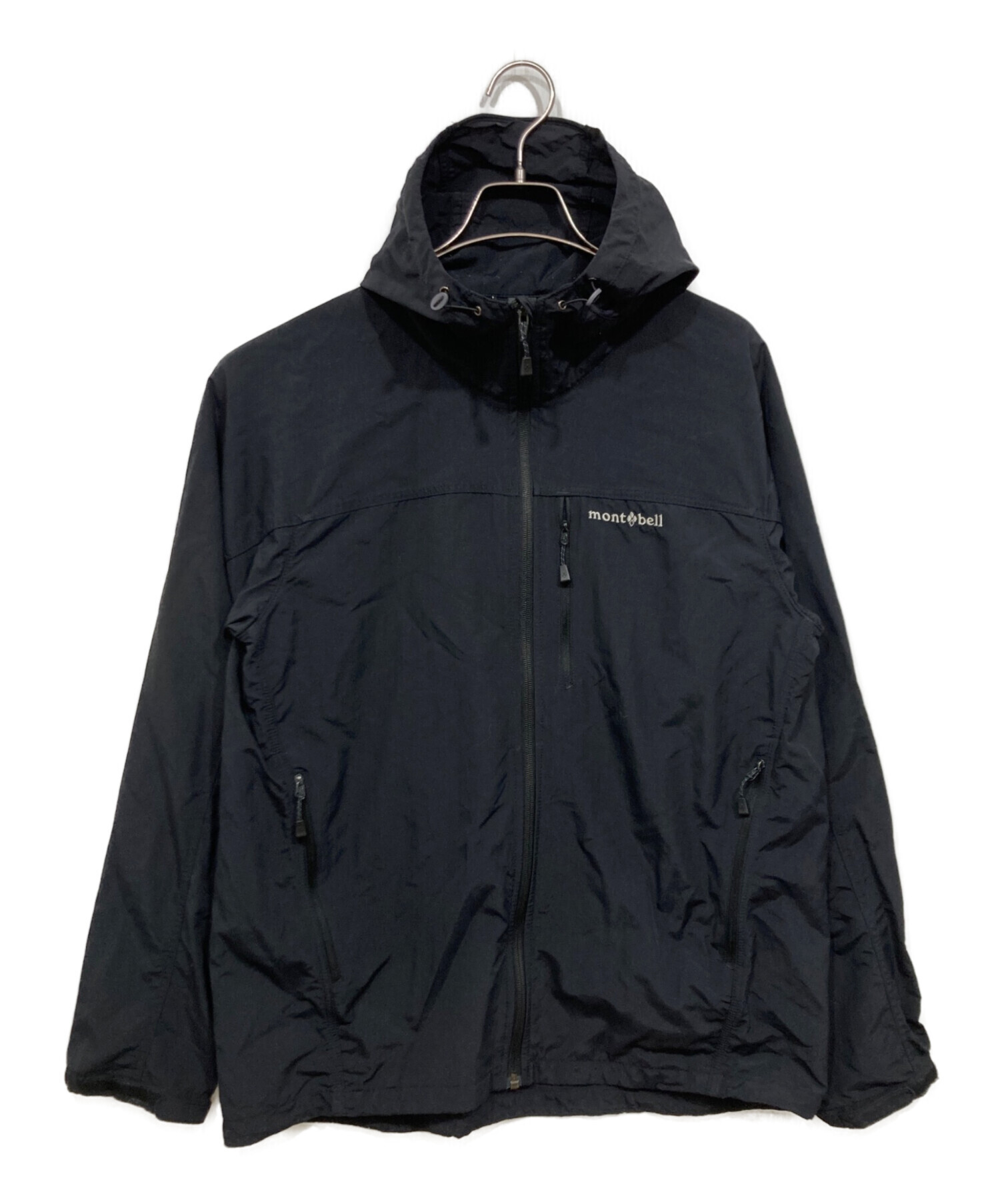 中古・古着通販】mont-bell (モンベル) O.D.パーカ ブラック サイズ:M 