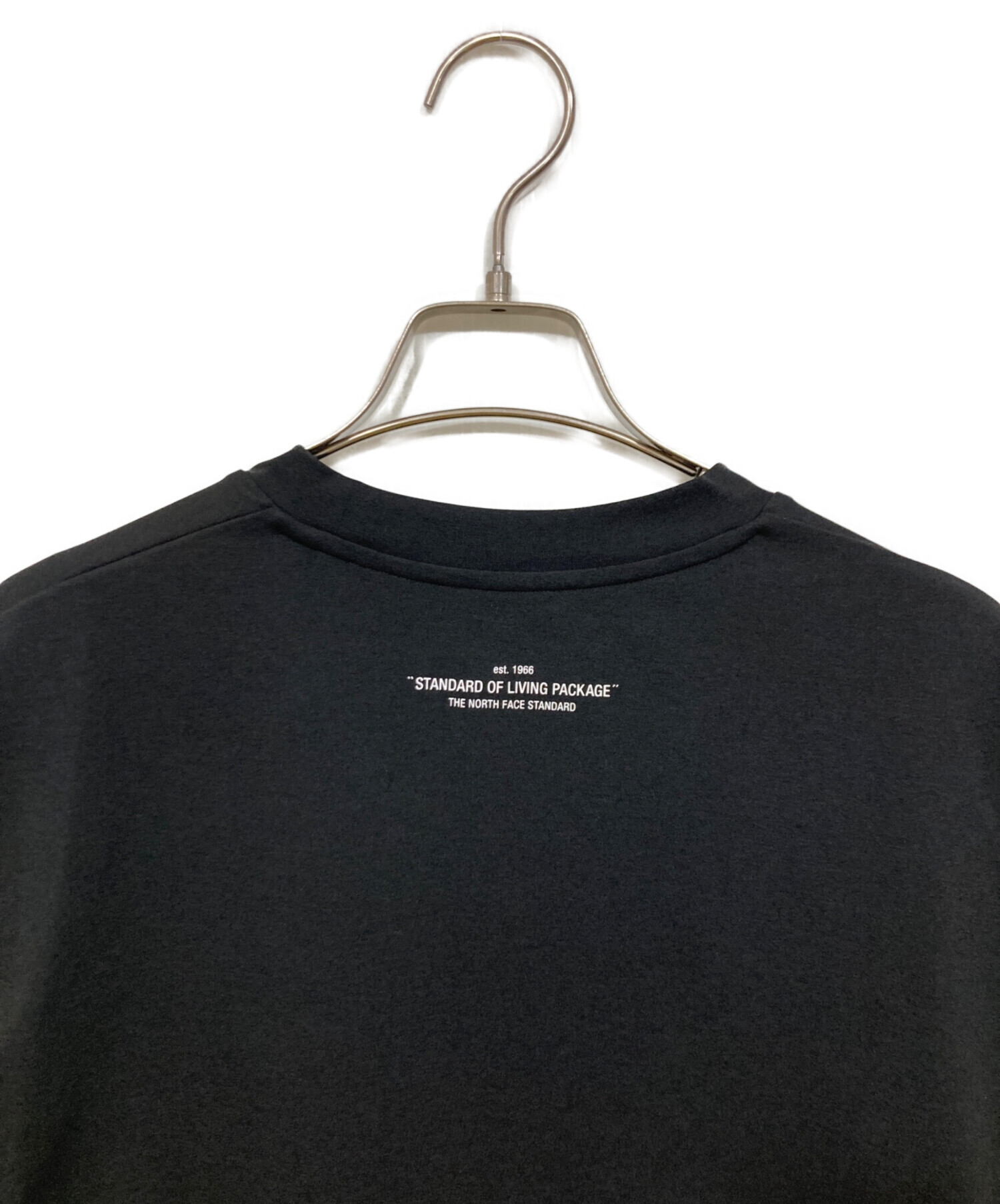【新品M】ノースフェイスL/S STANDARD HEM LOGO TEE 中古・古着通販】THE NORTH FACE (ザ ノース フェイス) STANDARD HEM