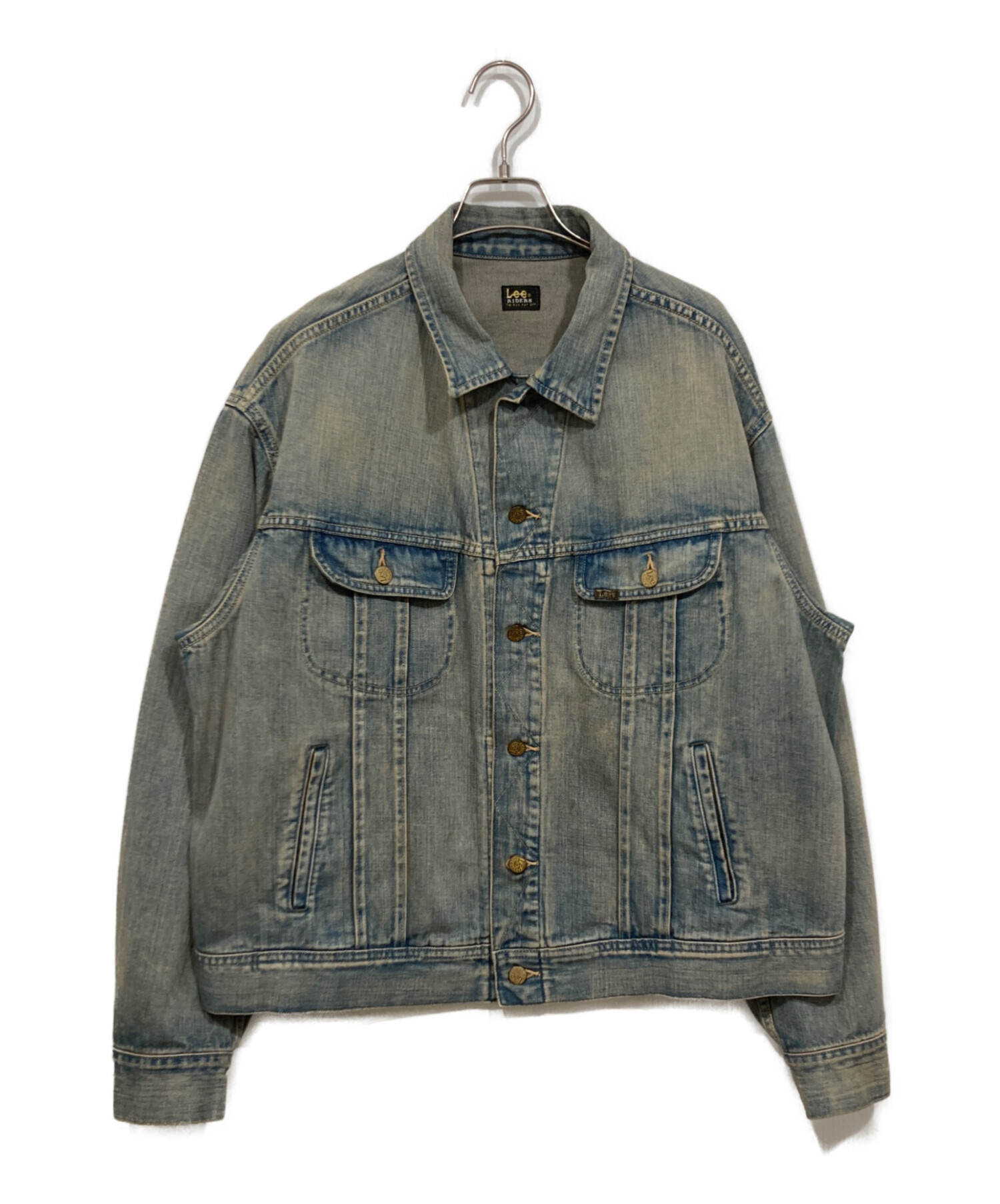 LEE RIDERS BEAMS リー ビームス 別注 デニムジャケット XL 中古・古着通販】LEE (リー) BEAMS別注 (ビームス ベッチュウ) デニム