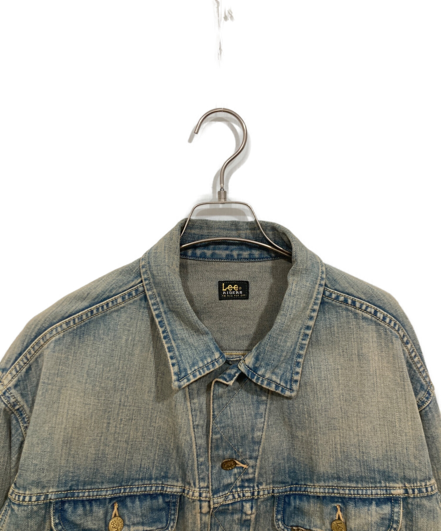 LEE RIDERS BEAMS リー ビームス 別注 デニムジャケット XL 中古・古着通販】LEE (リー) BEAMS別注 (ビームス ベッチュウ) デニム