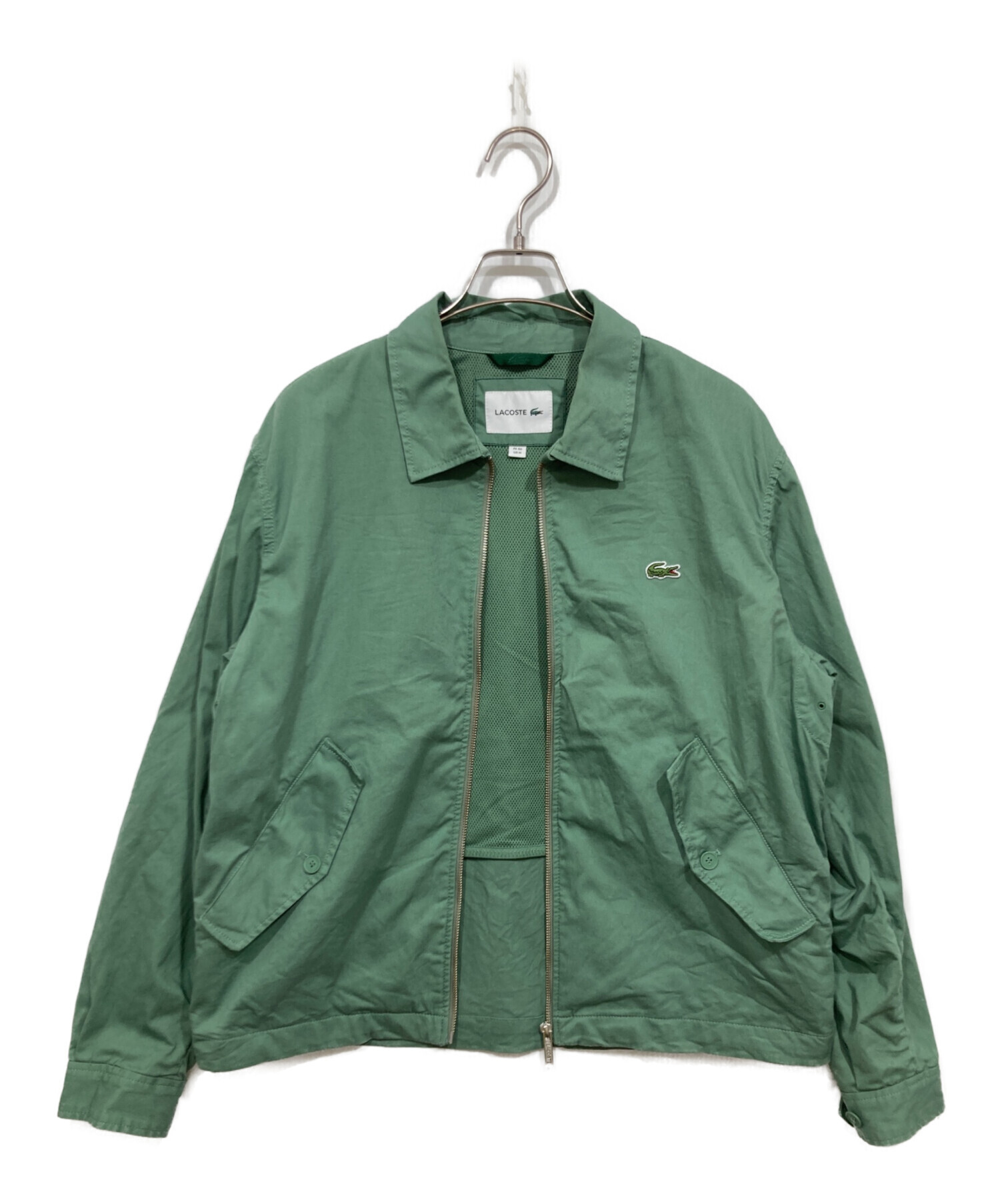 中古・古着通販】LACOSTE (ラコステ) ジップアップ ストレッチ