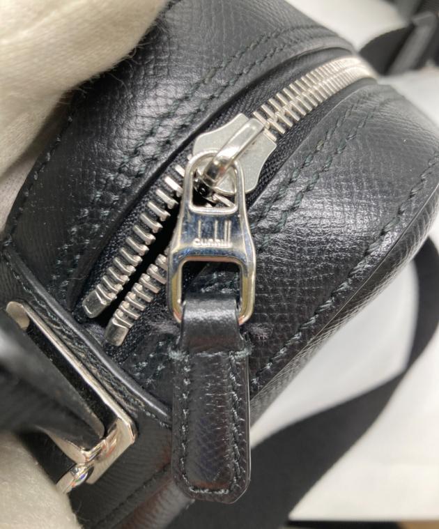 中古・古着通販】dunhill (ダンヒル) カドガンミニショルダーバッグ