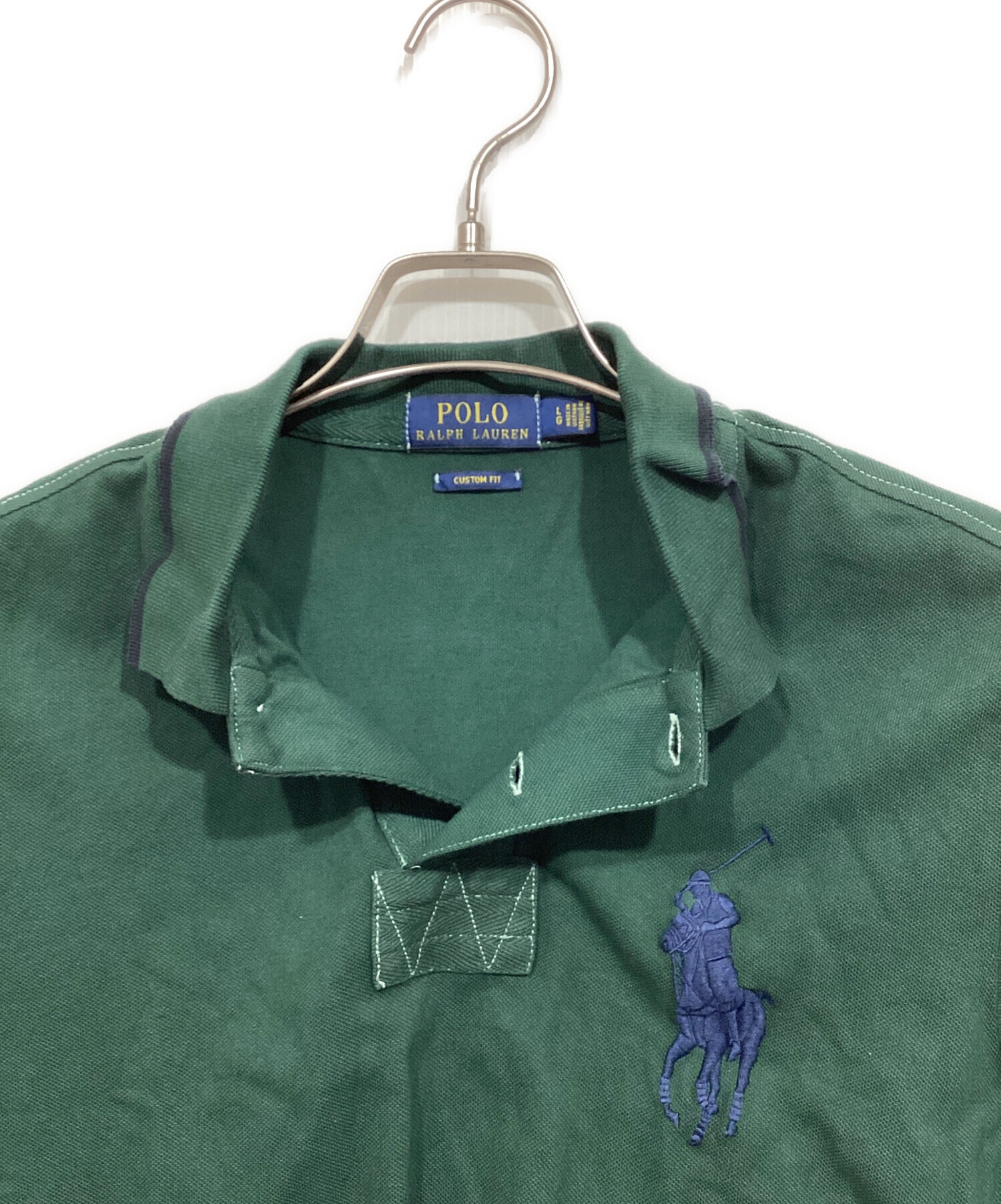 中古・古着通販】POLO RALPH LAUREN (ポロ・ラルフローレン) ビッグ