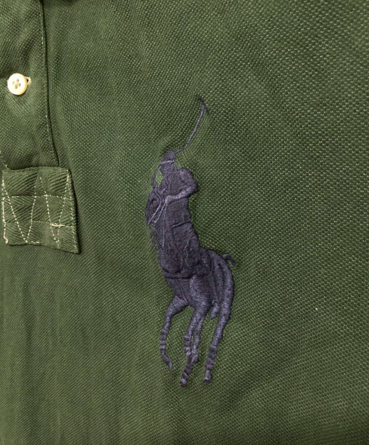 中古・古着通販】POLO RALPH LAUREN (ポロ・ラルフローレン) ビッグ
