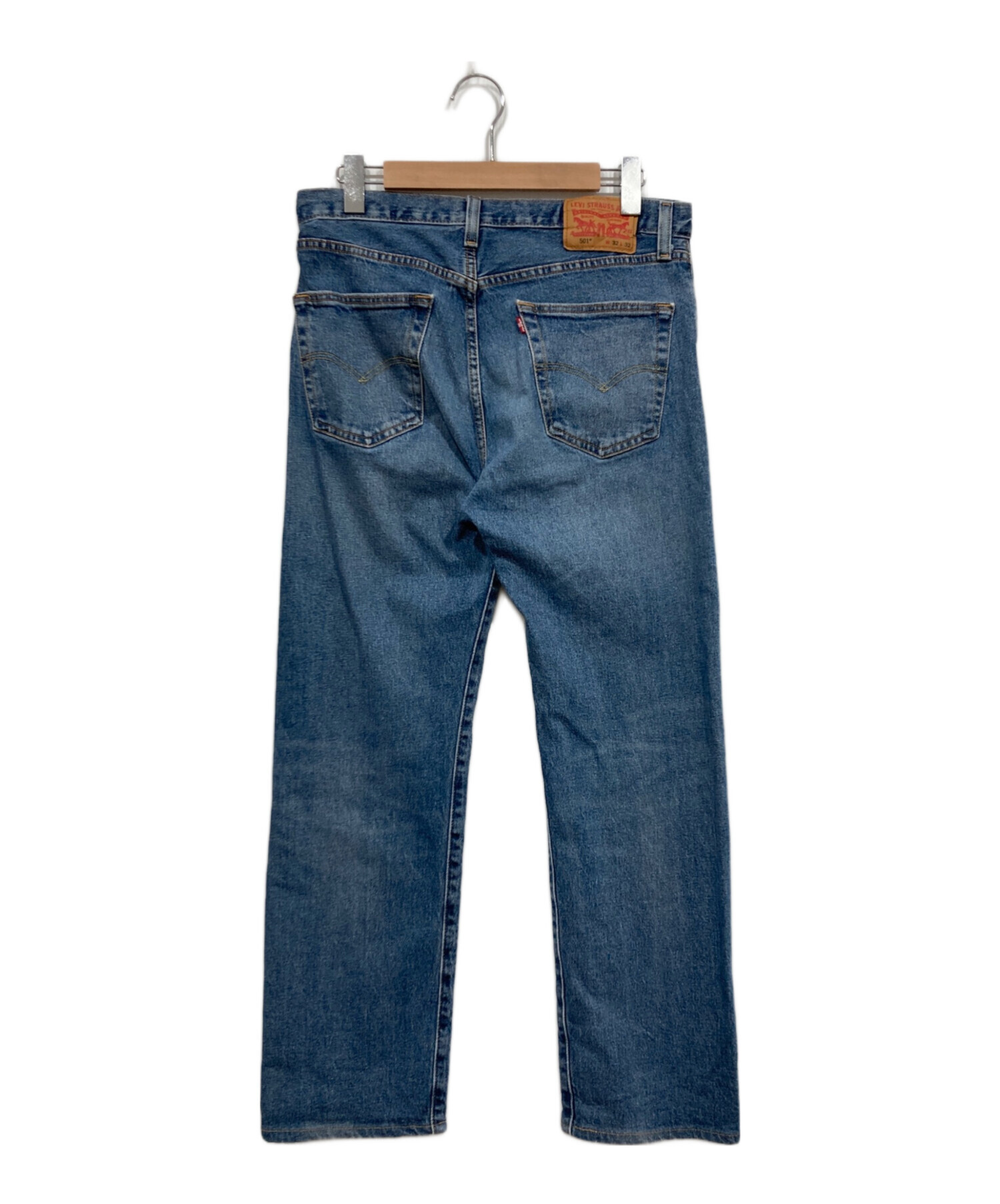 中古・古着通販】LEVI'S (リーバイス) デニムパンツ ブルー サイズ