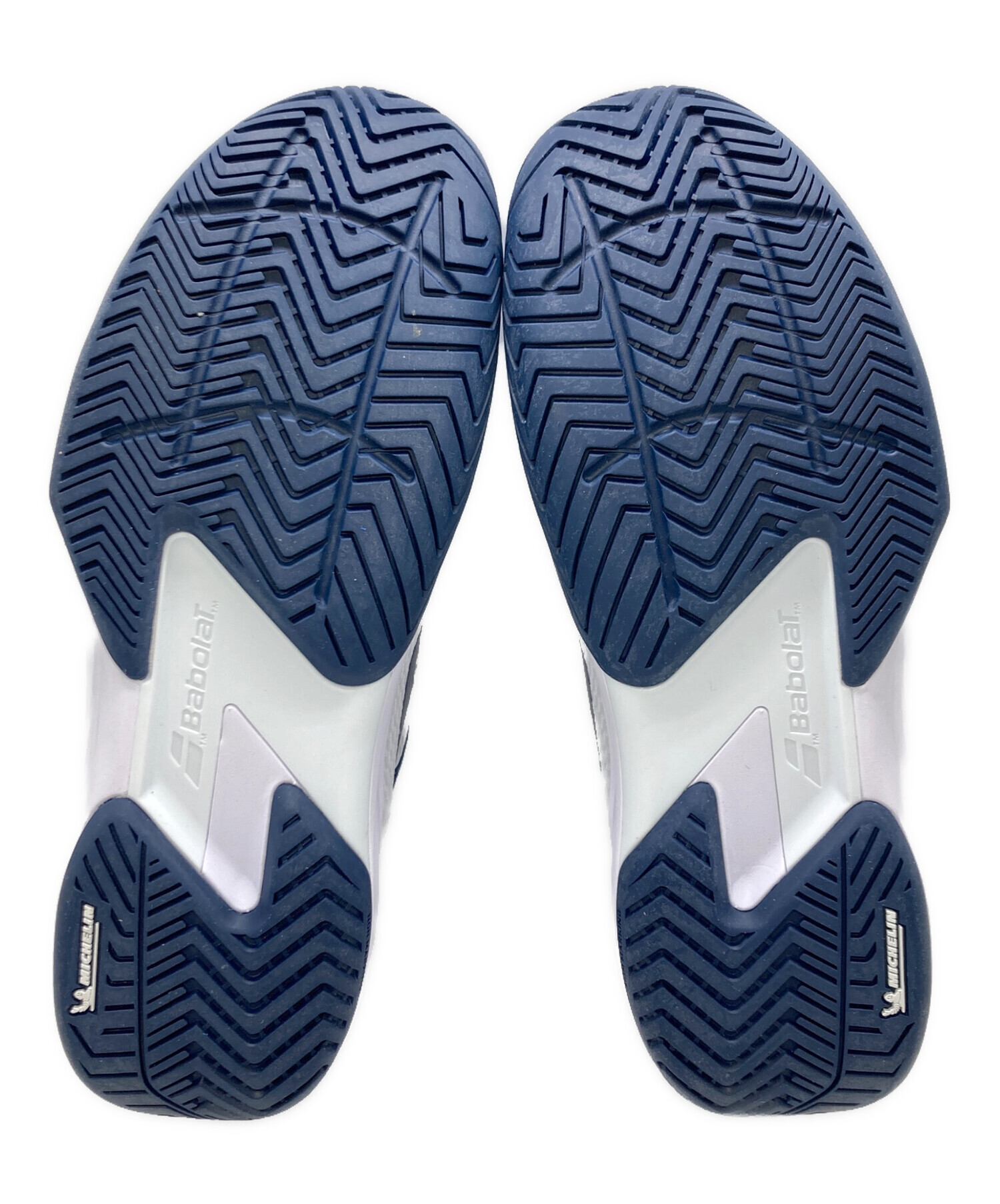 【新品未使用】Babolat テニスシューズ タグ付き 中古・古着通販】Babolat (バボラ) テニスシューズ / SFX4 ホワイト