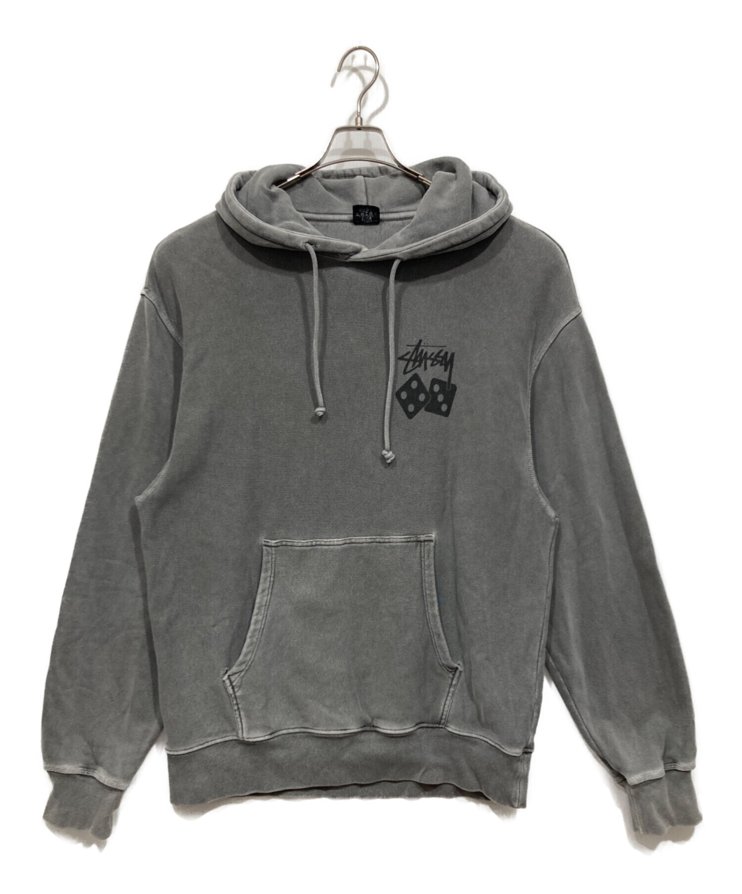 中古・古着通販】stussy (ステューシー) プルオーバーパーカー / DICE