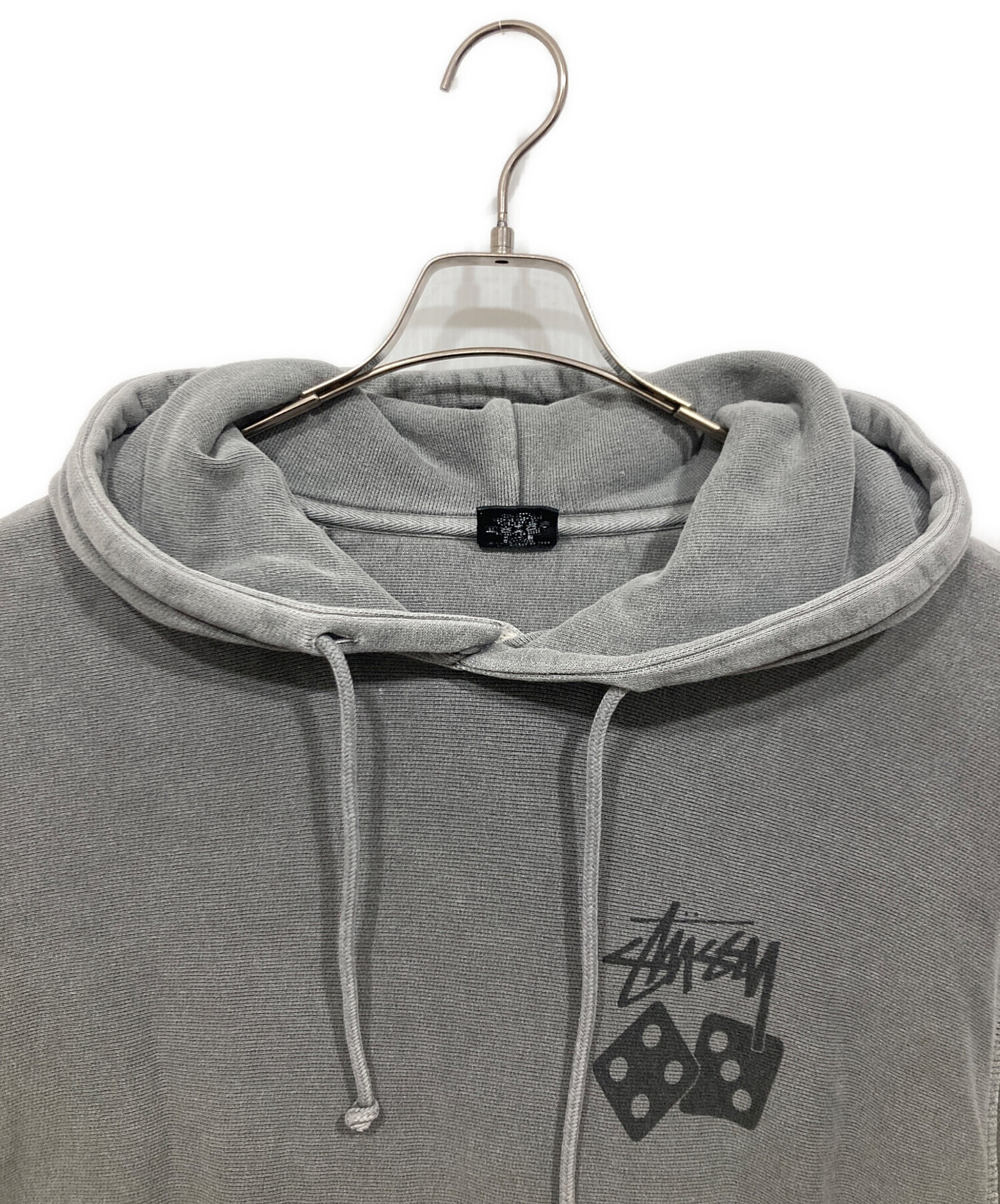 中古・古着通販】stussy (ステューシー) プルオーバーパーカー / DICE