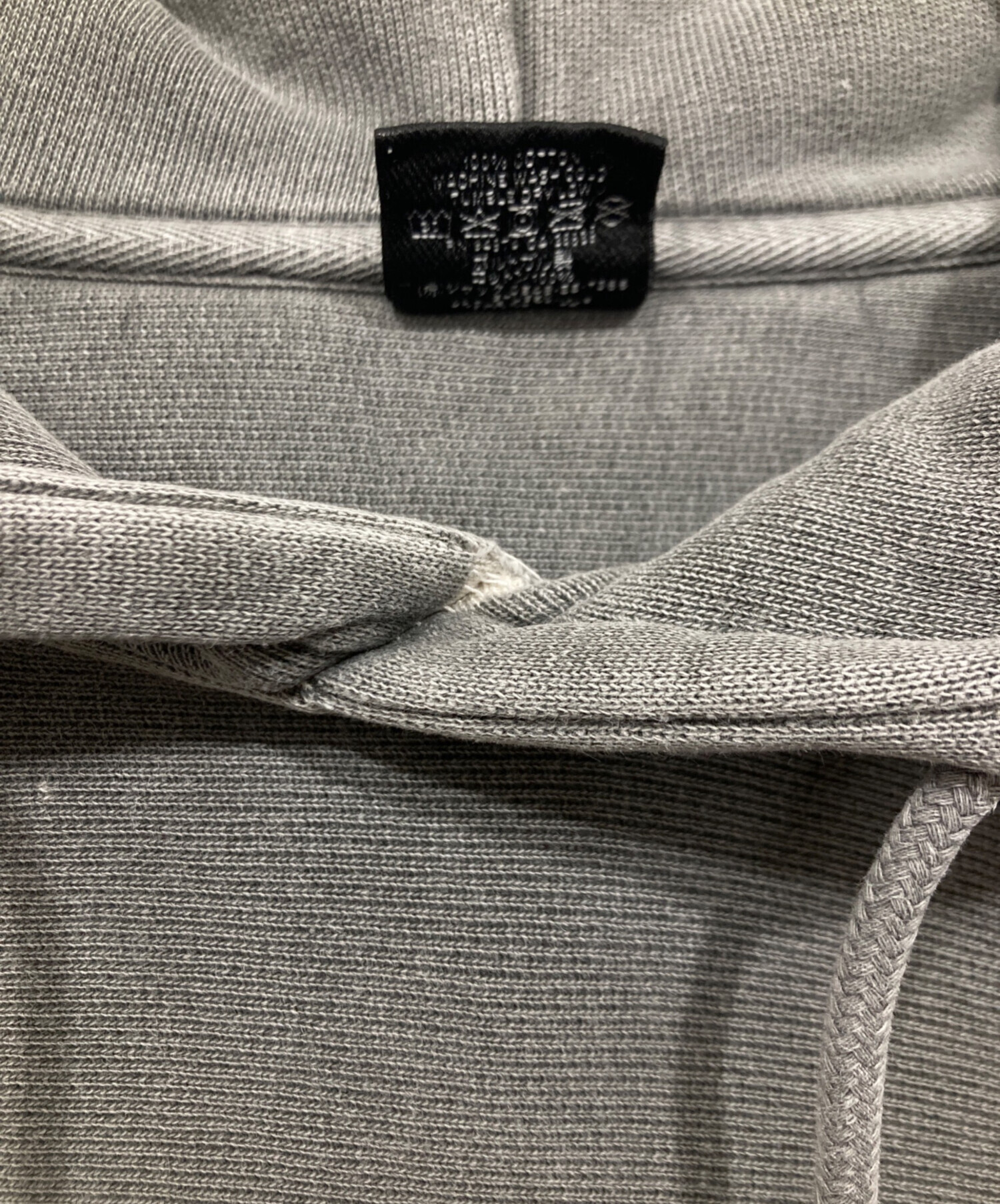 中古・古着通販】stussy (ステューシー) プルオーバーパーカー / DICE