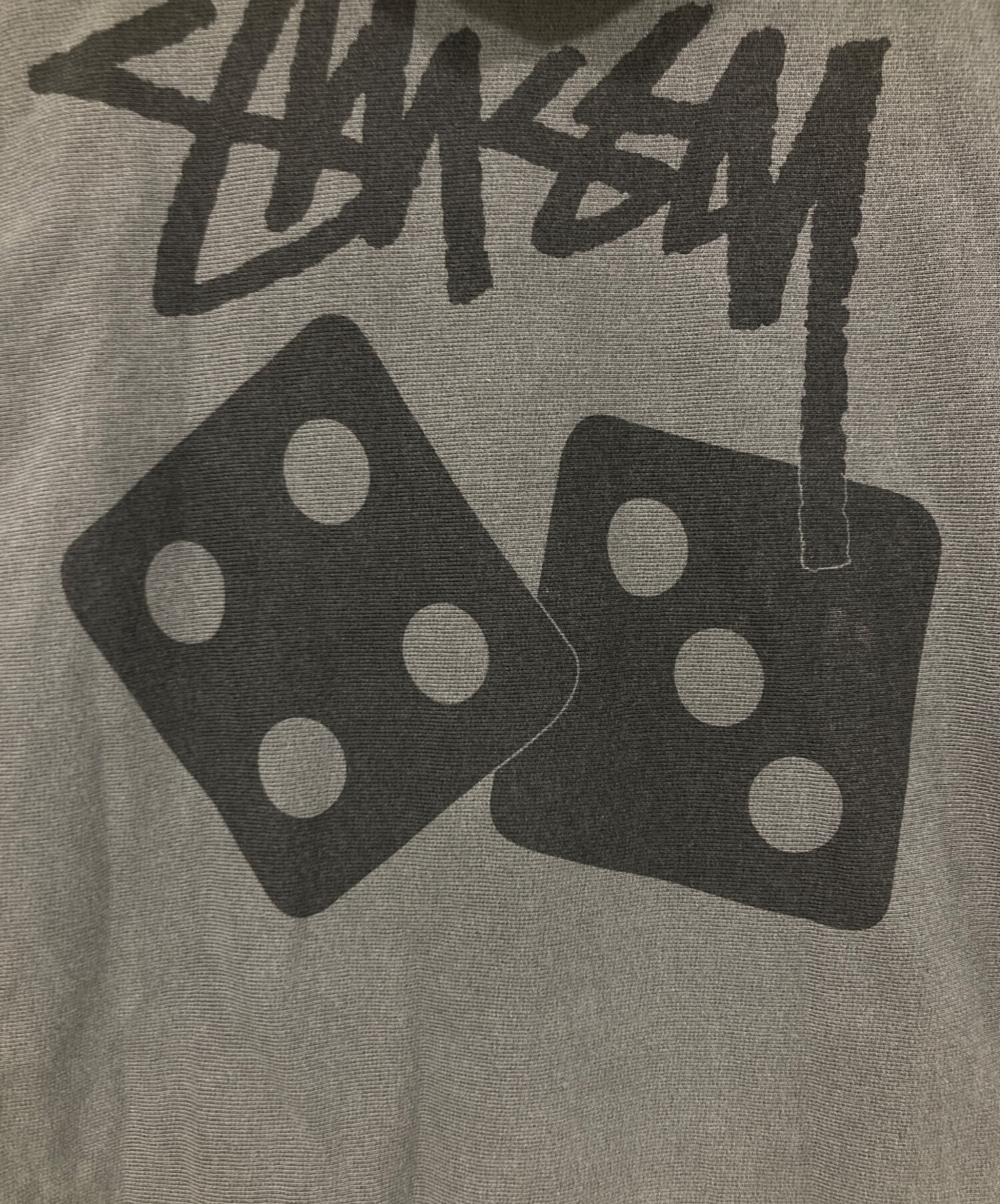 中古・古着通販】stussy (ステューシー) プルオーバーパーカー / DICE