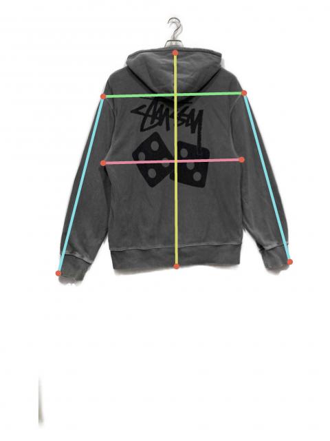 中古・古着通販】stussy (ステューシー) プルオーバーパーカー / DICE