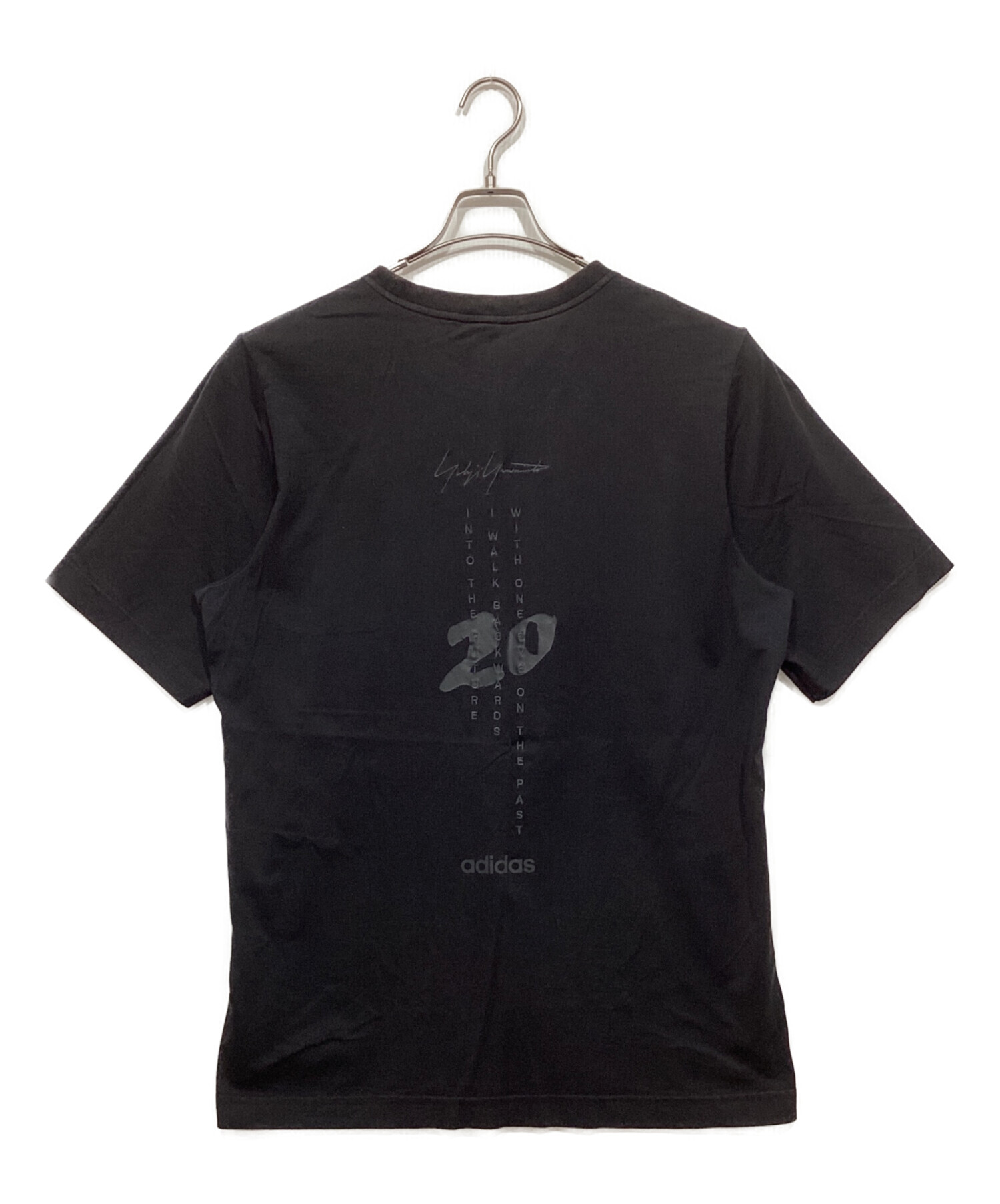 中古・古着通販】Y-3 (ワイスリー) U CH1 CMMRTV SS TEE ブラック