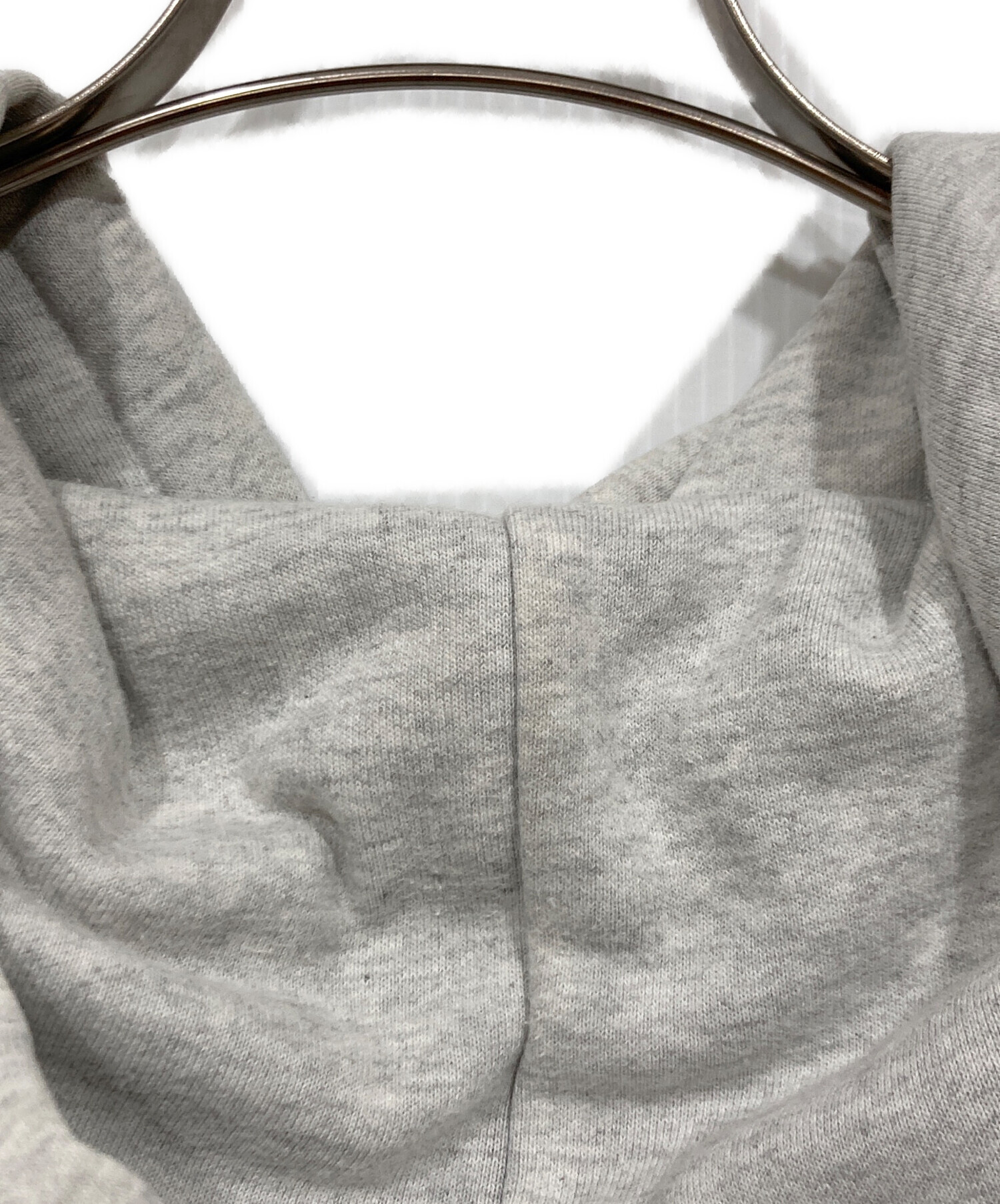 中古・古着通販】stussy (ステューシー) プルオーバーパーカー グレー 