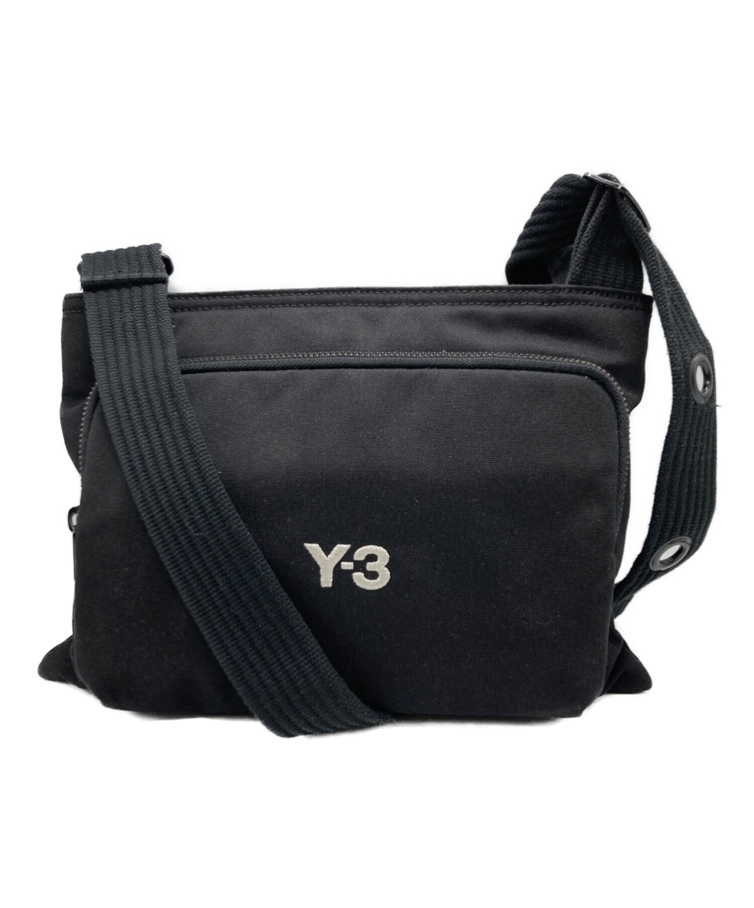 中古・古着通販】Y-3 (ワイスリー) ショルダーバッグ ブラック