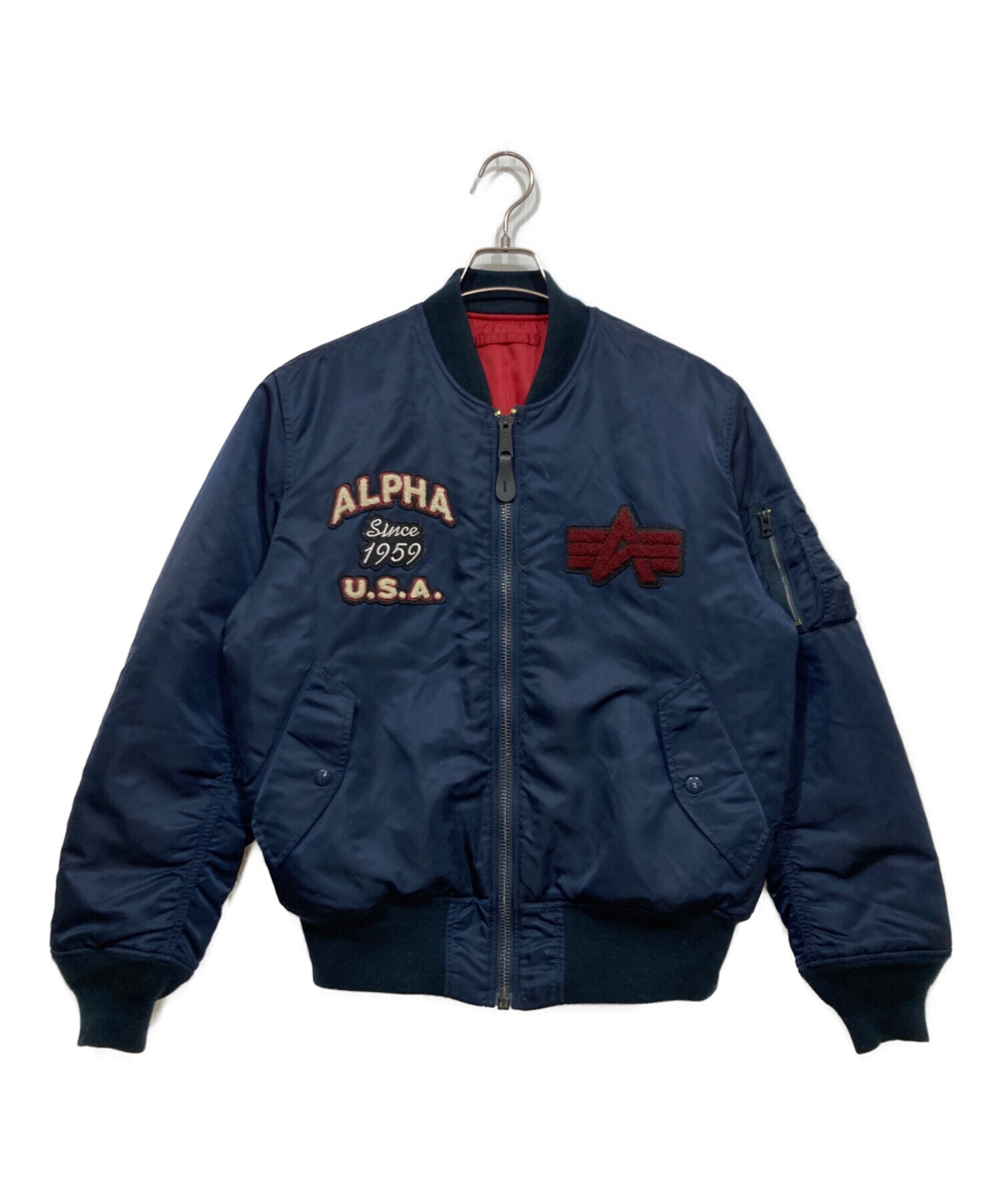 中古・古着通販】ALPHA INDUSTRIES (アルファインダストリーズ) MA-1