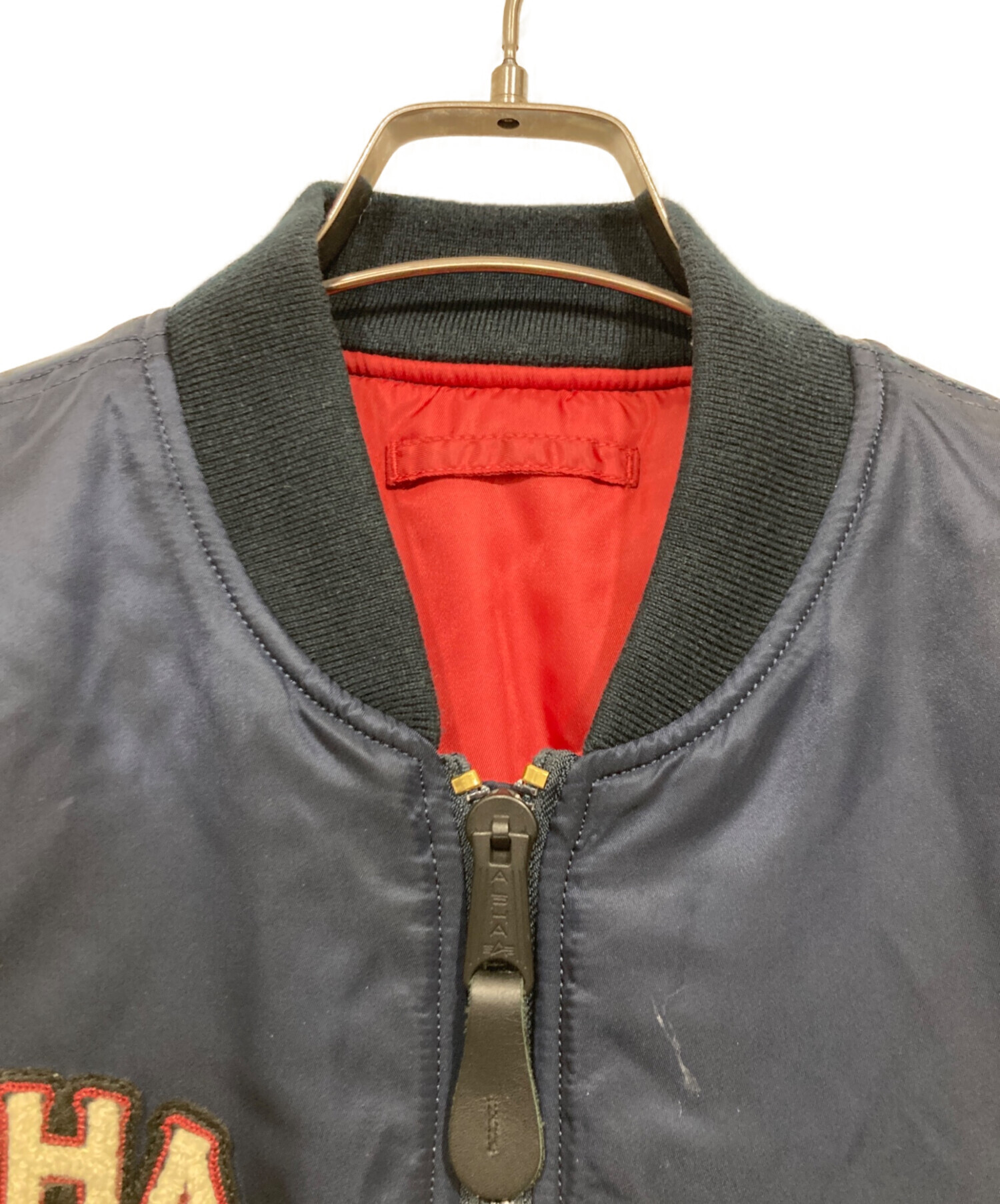 中古・古着通販】ALPHA INDUSTRIES (アルファインダストリーズ) MA-1