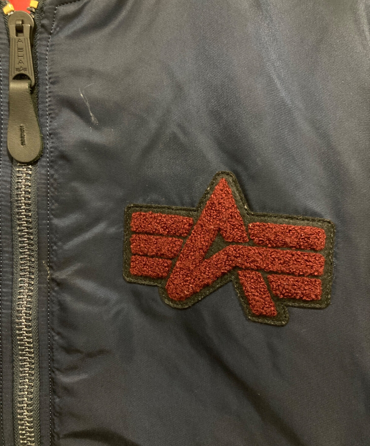 中古・古着通販】ALPHA INDUSTRIES (アルファインダストリーズ) MA-1