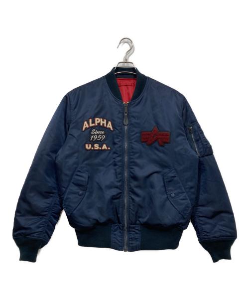 中古・古着通販】ALPHA INDUSTRIES (アルファインダストリーズ) MA-1