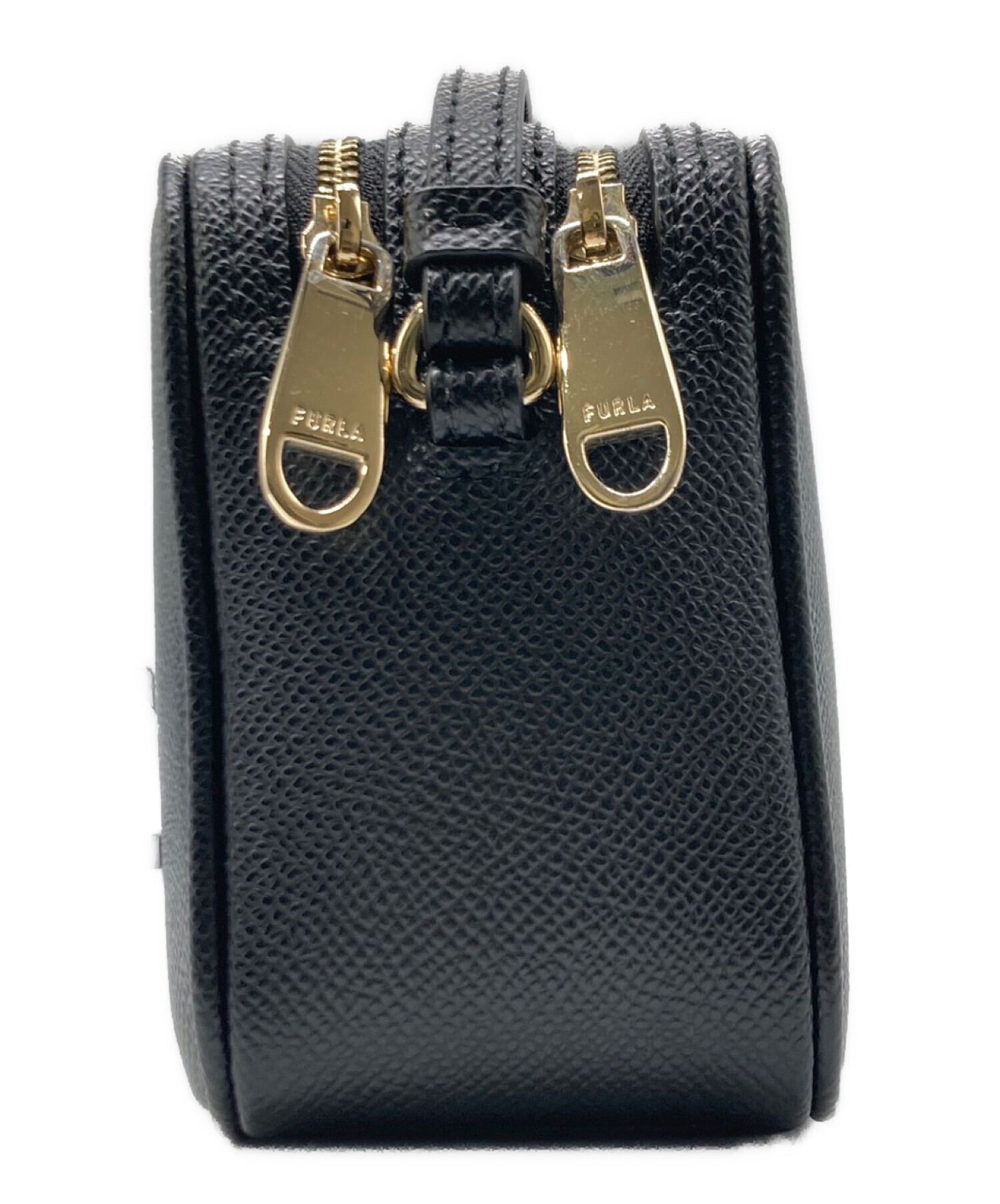 中古・古着通販】FURLA (フルラ) LILLIダブルファスナー ミニ 