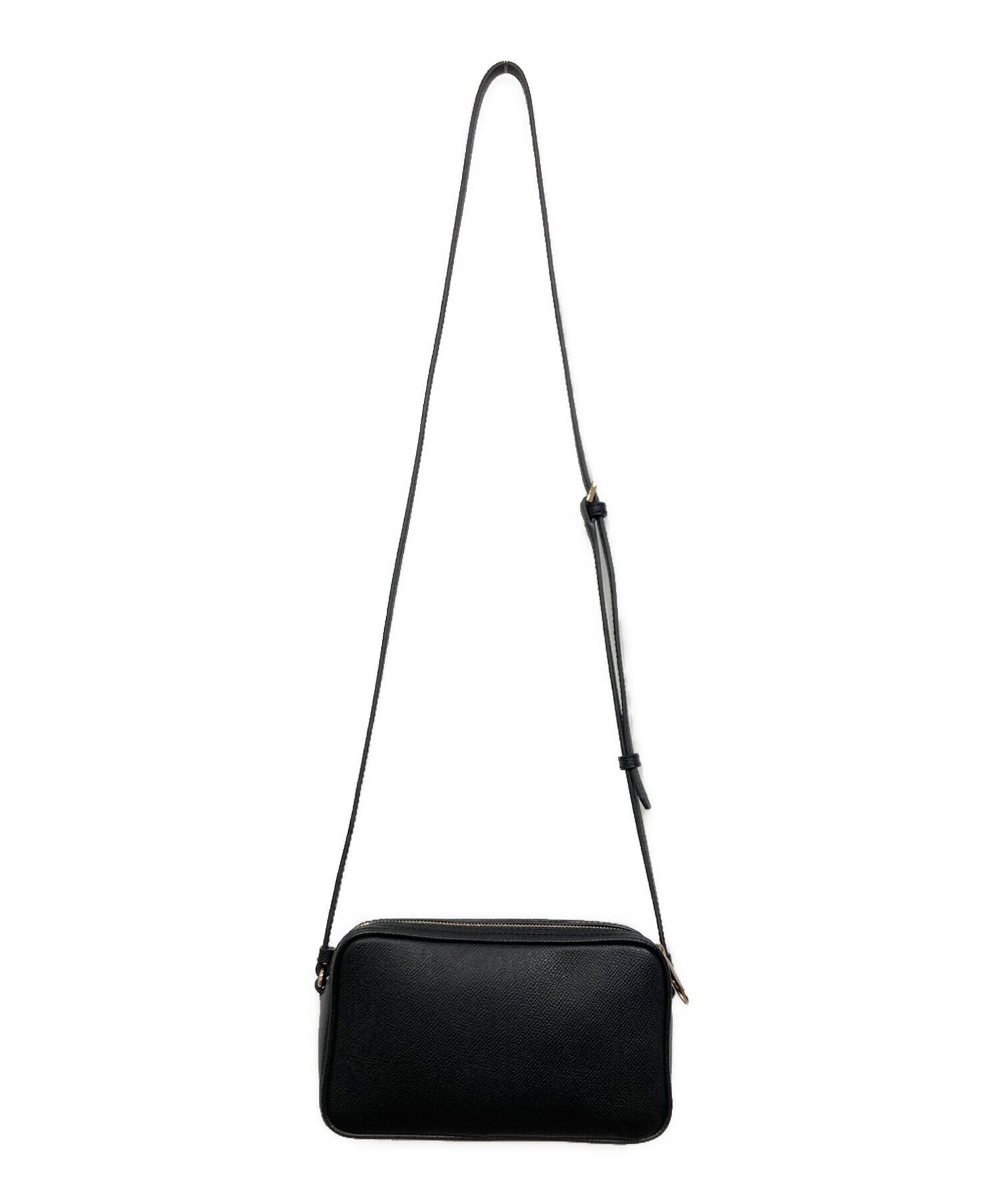 FURLA ブラック ショルダーバッグ　新品未使用 中古・古着通販】FURLA (フルラ) LILLIダブルファスナー ミニ