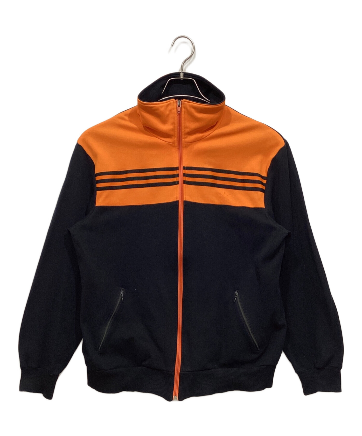 中古・古着通販】adidas (アディダス) トラックジャケット オレンジ