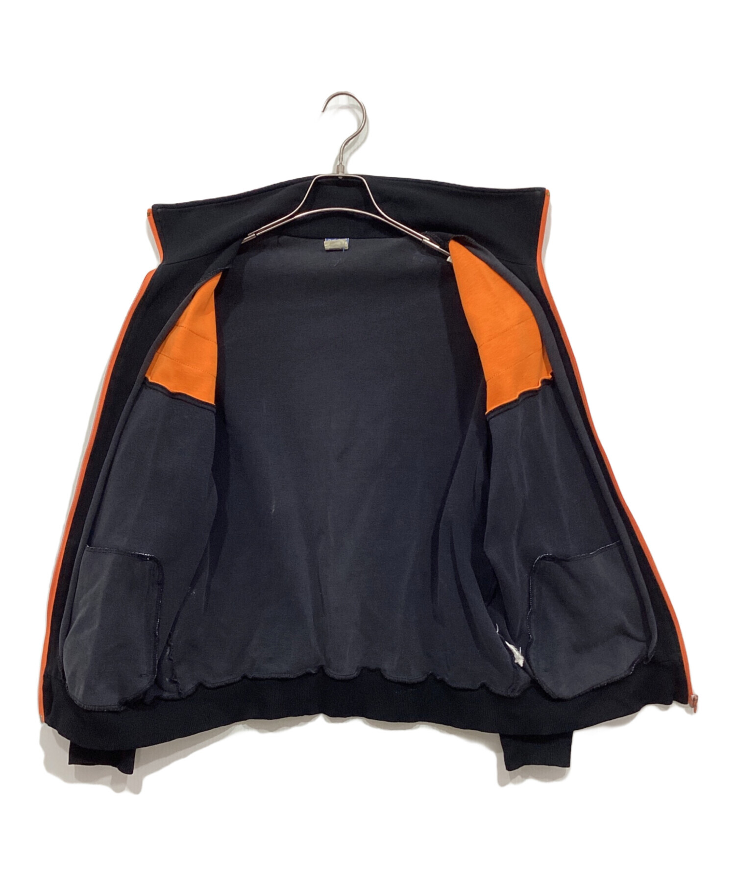 中古・古着通販】adidas (アディダス) トラックジャケット オレンジ