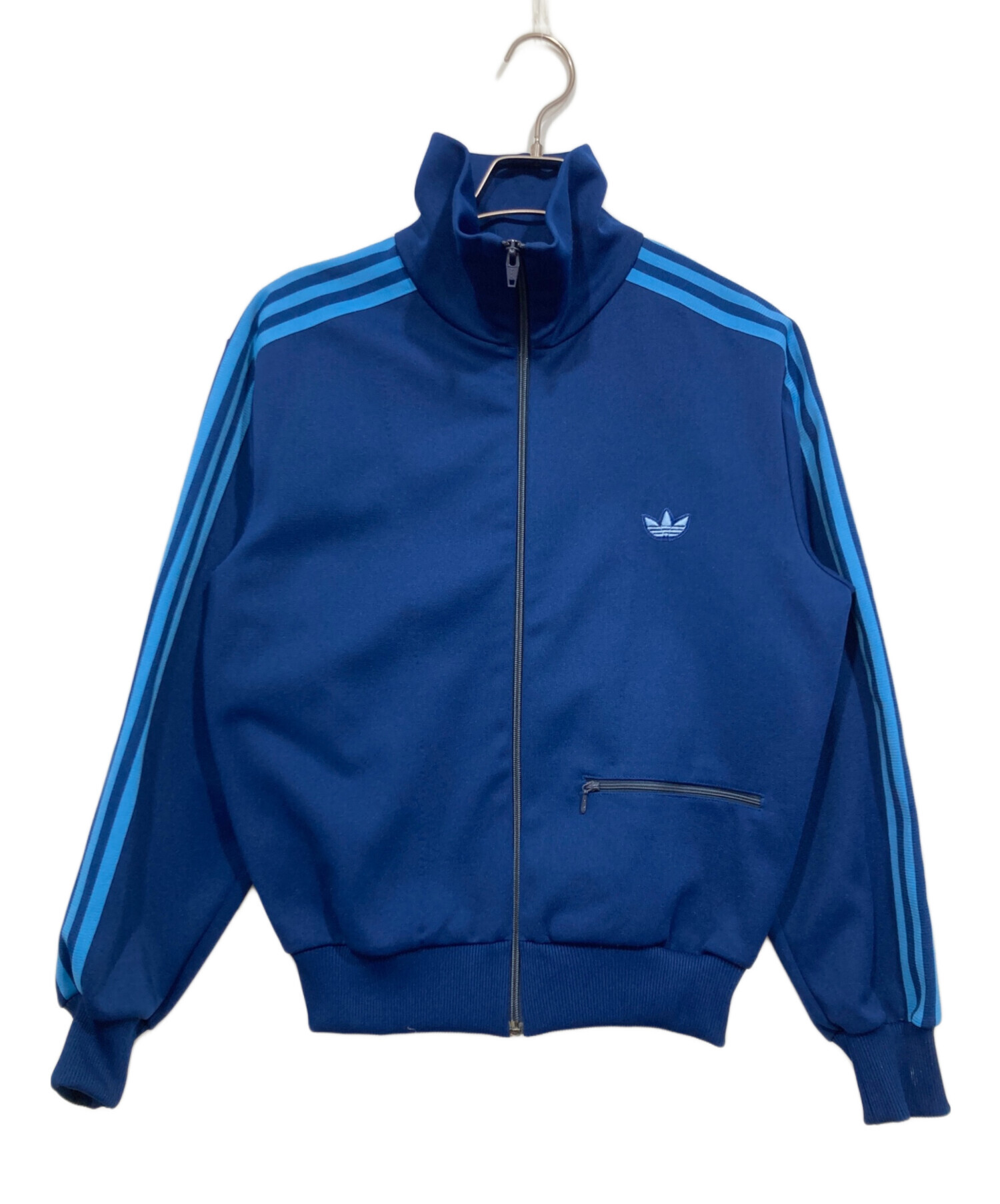 希少サイズ! 新品未使用! 2011年製!  トラックジャケット 中古・古着通販】adidas (アディダス) トラックジャケット ブルー