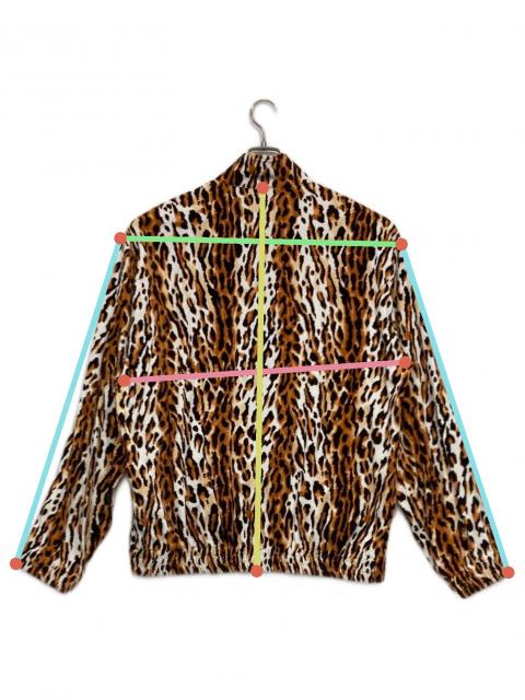 中古・古着通販】WACKO MARIA (ワコマリア) レオパードベロアトラック