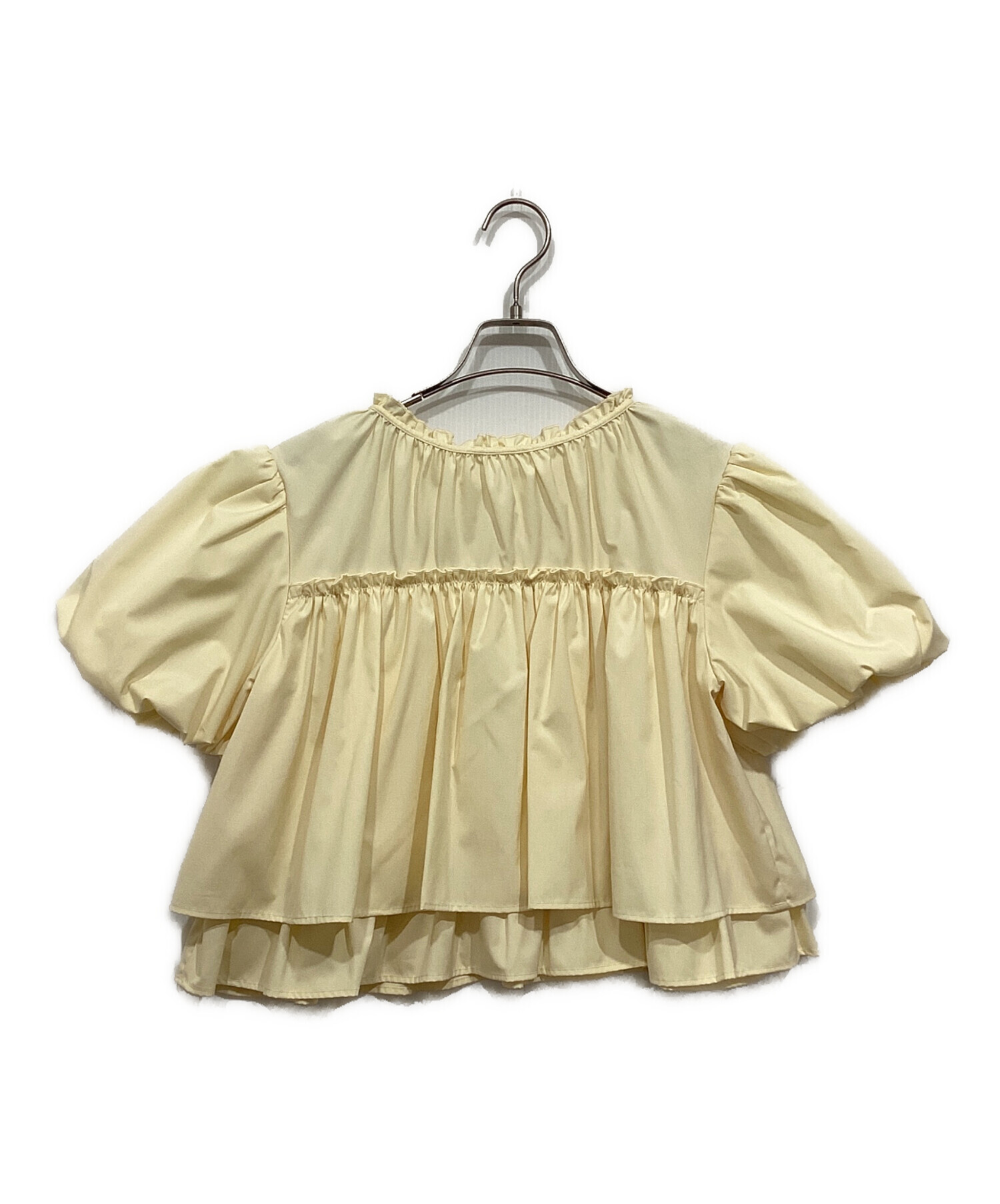 中古・古着通販】the TOE (ザ・トゥー) Porto Puff Blouse thetoe