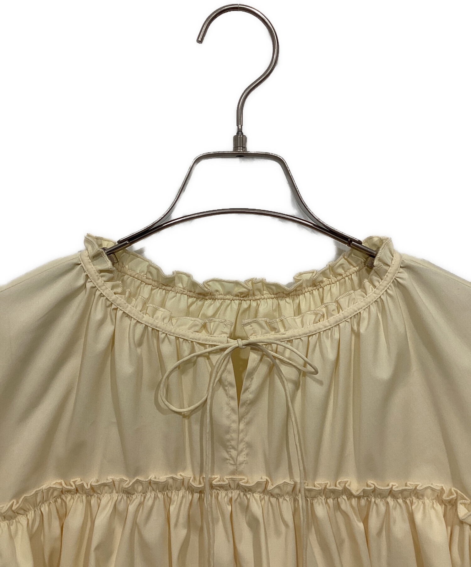 中古・古着通販】the TOE (ザ・トゥー) Porto Puff Blouse thetoe