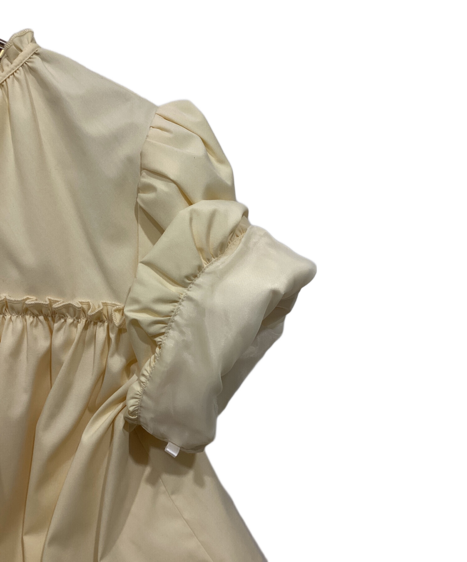 中古・古着通販】the TOE (ザ・トゥー) Porto Puff Blouse thetoe