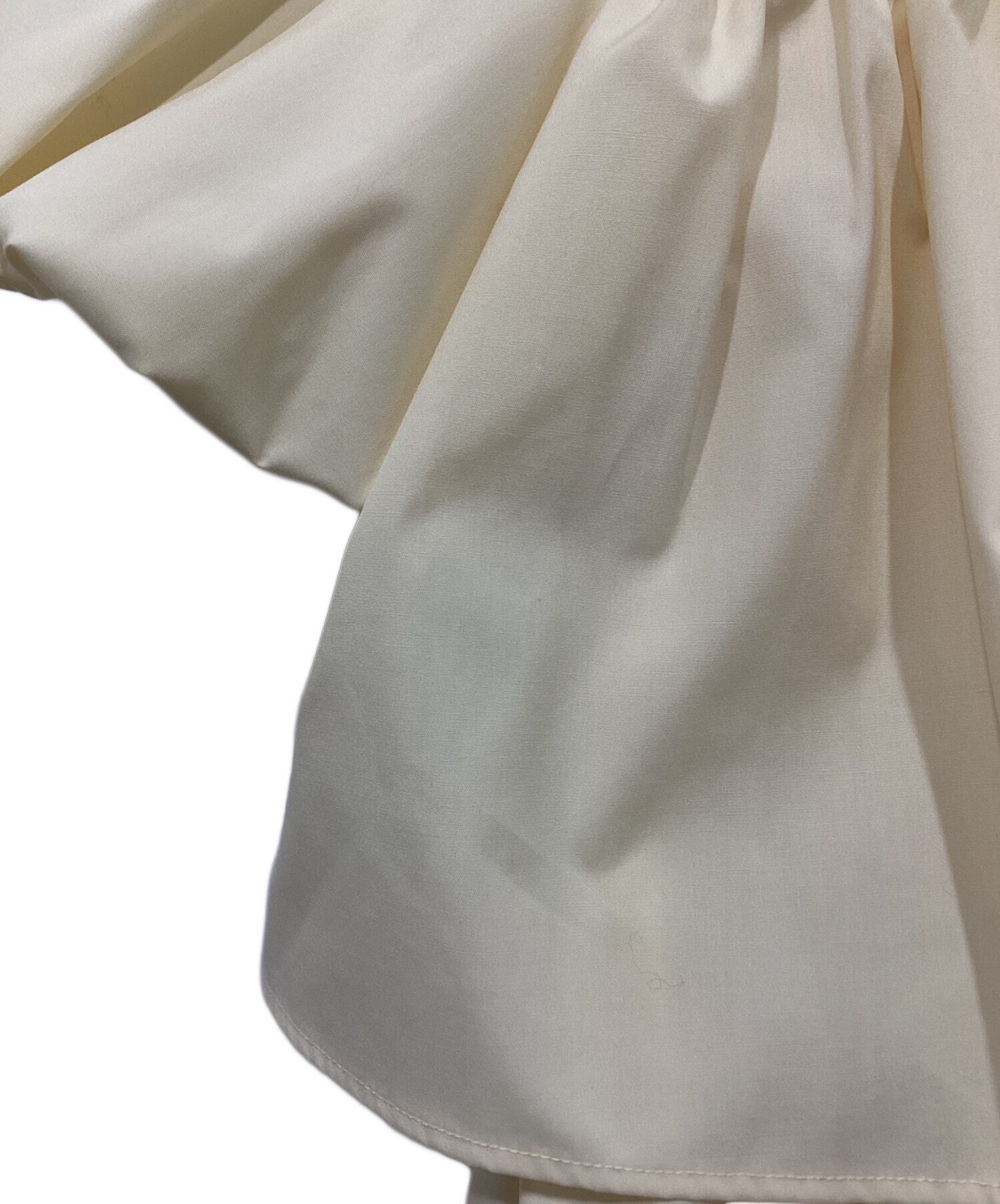 中古・古着通販】the TOE (ザ・トゥー) Porto Puff Blouse thetoe