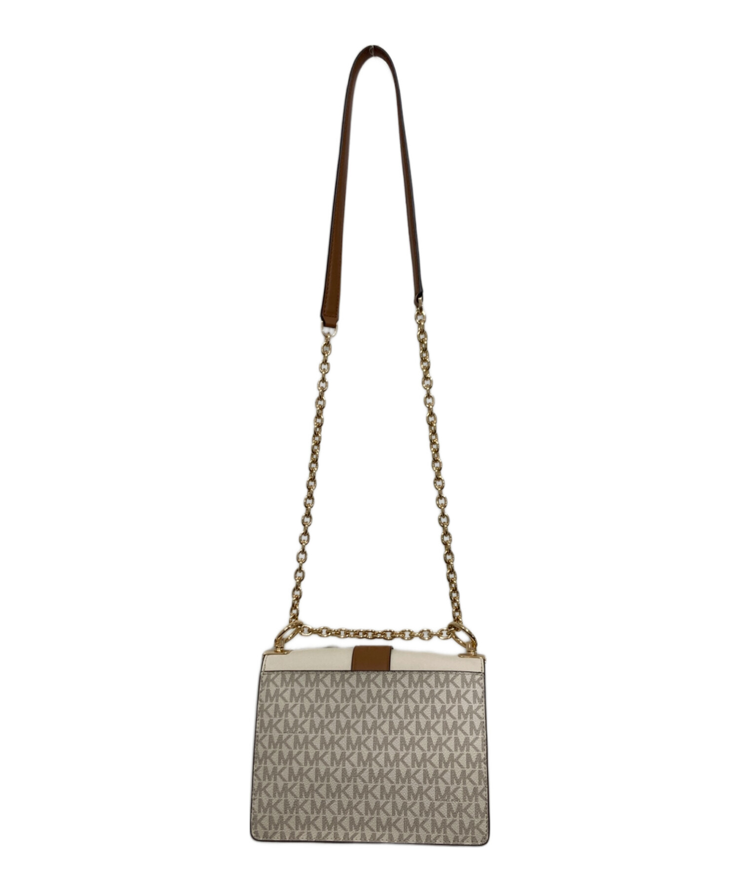 中古・古着通販】MICHAEL KORS (マイケルコース) チェーンショルダー 