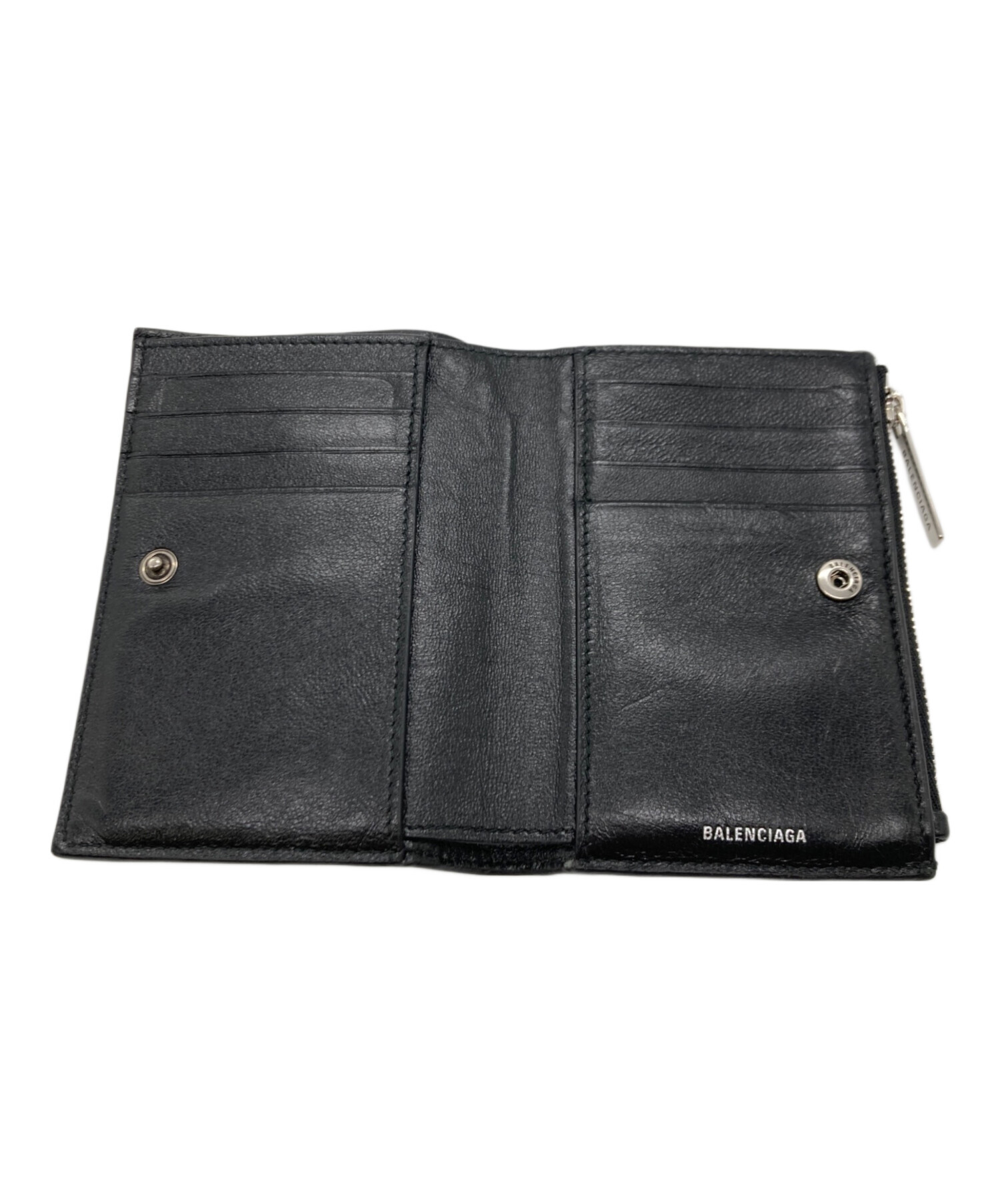 中古・古着通販】BALENCIAGA (バレンシアガ) 2つ折り財布 / モナコ