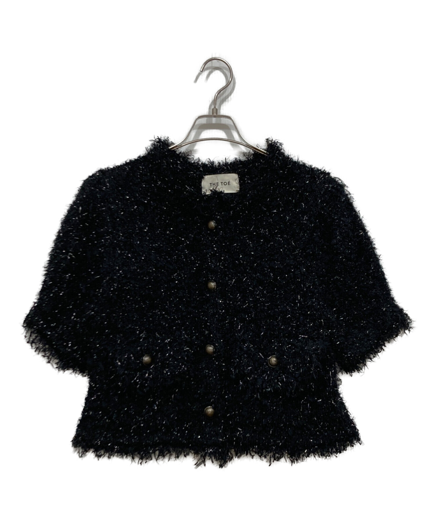 中古・古着通販】THE TOE (ザ・トゥー) SHORT SLEEVE TWEED JACKET