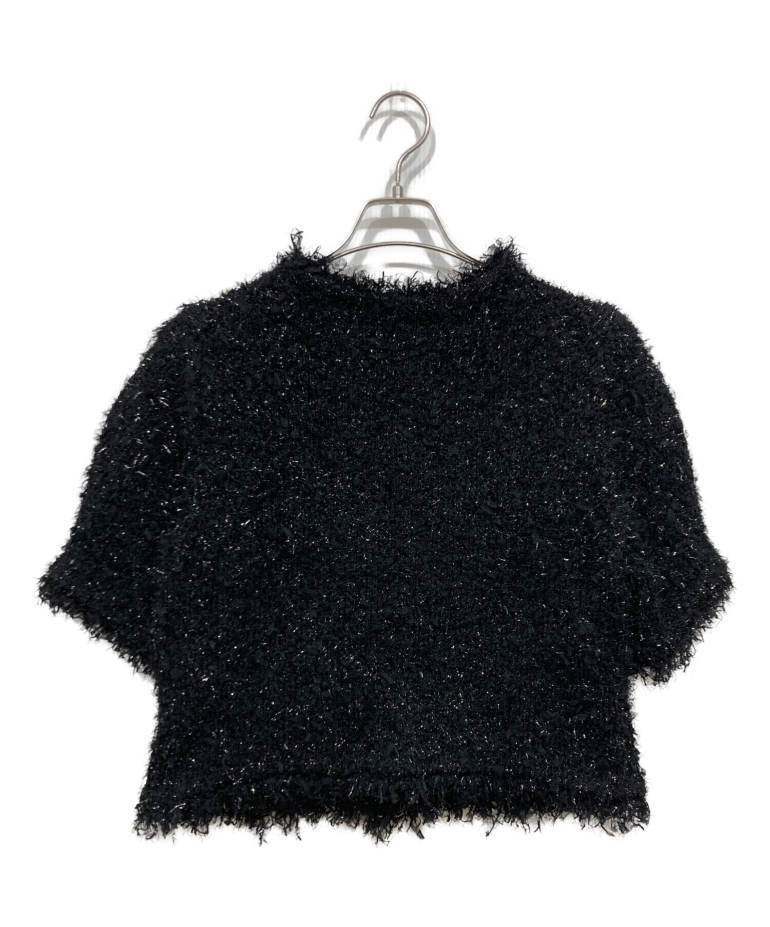 中古・古着通販】THE TOE (ザ・トゥー) SHORT SLEEVE TWEED JACKET