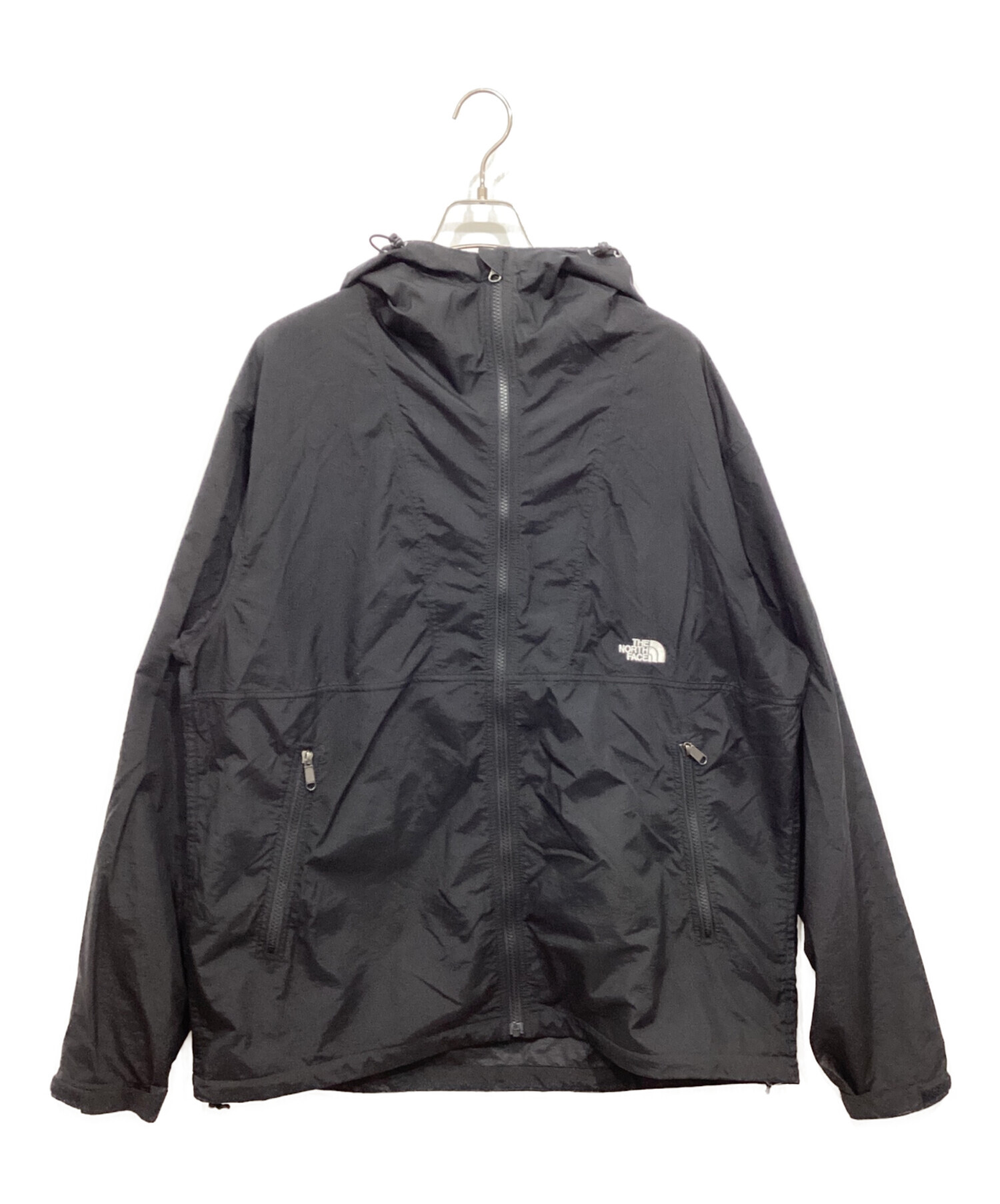 ひ*＊様 THE NORTH FACE ブラック☆コンパクトジャケットXL 中古・古着通販】THE NORTH FACE (ザ ノース フェイス) コンパクト