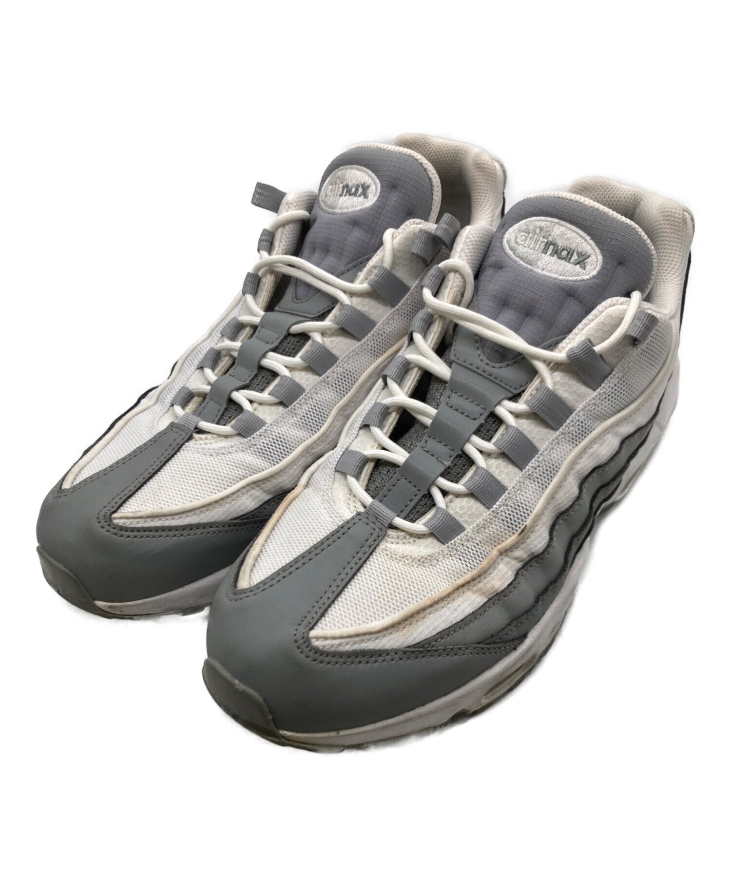 中古・古着通販】NIKE (ナイキ) AIR MAX 95 ESSENTIAL グレー サイズ 