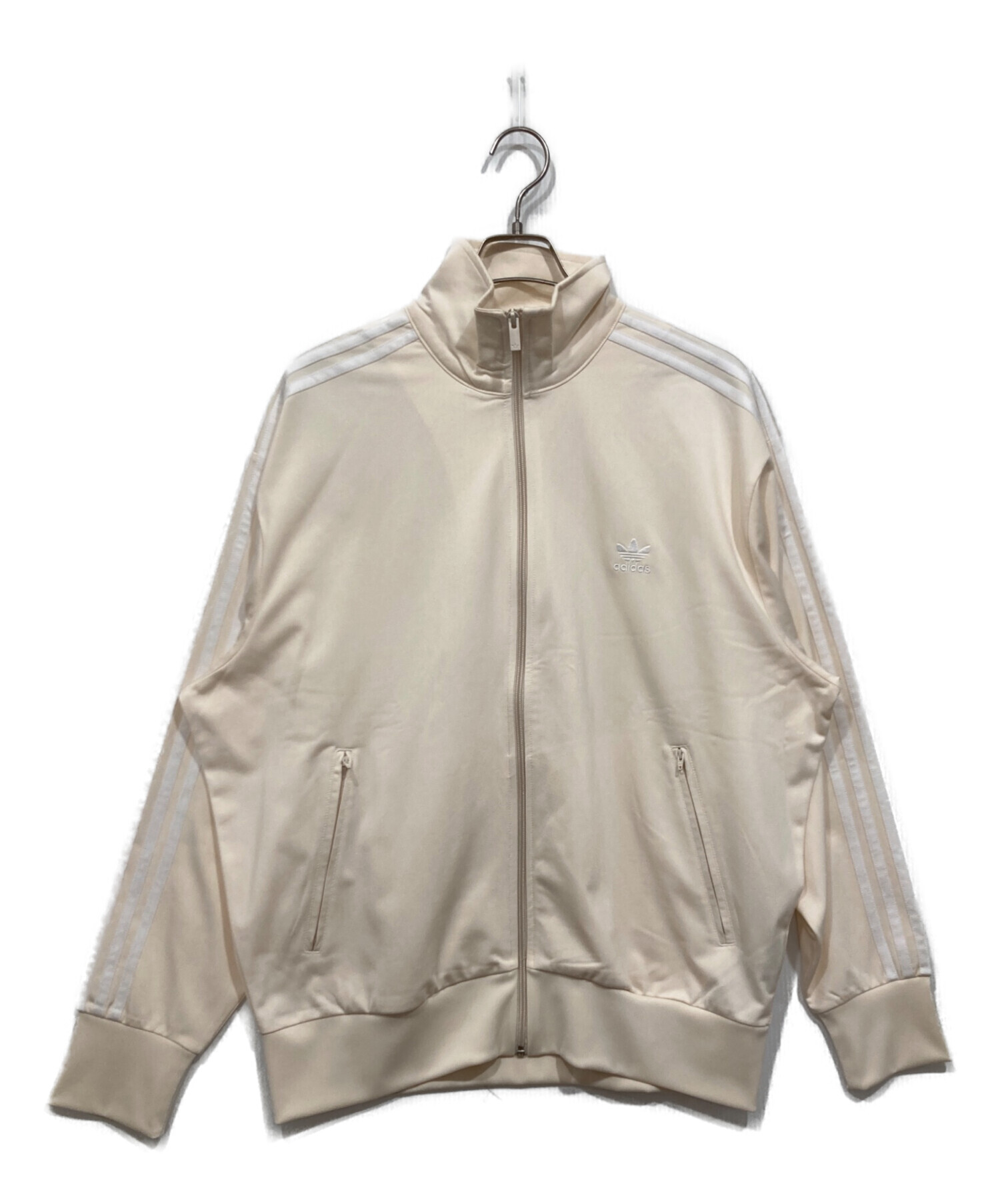 中古・古着通販】adidas (アディダス) トラックジャケット ホワイト