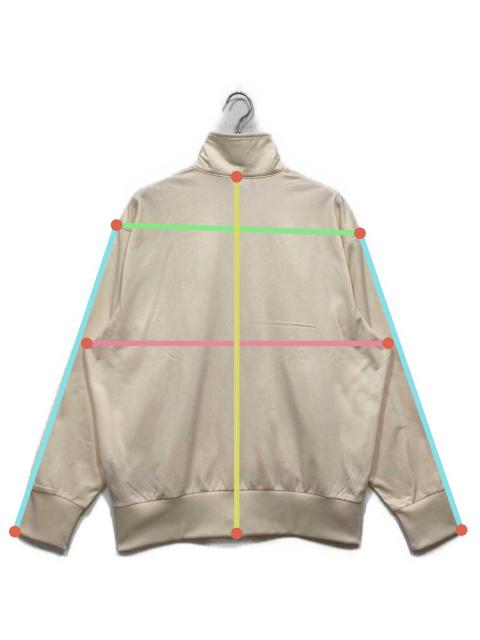 中古・古着通販】adidas (アディダス) トラックジャケット ホワイト