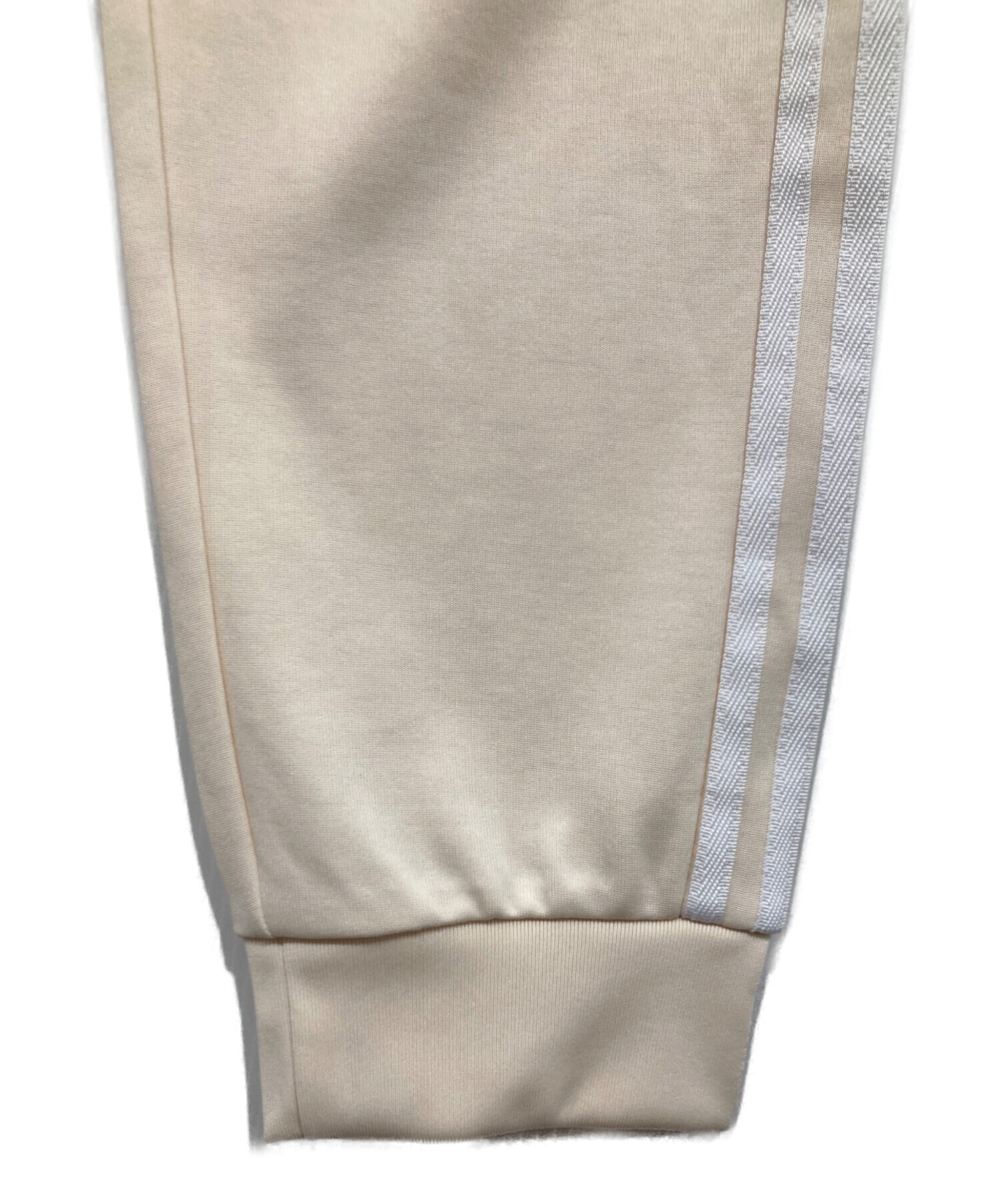 中古・古着通販】adidas (アディダス) トラックパンツ ホワイト サイズ