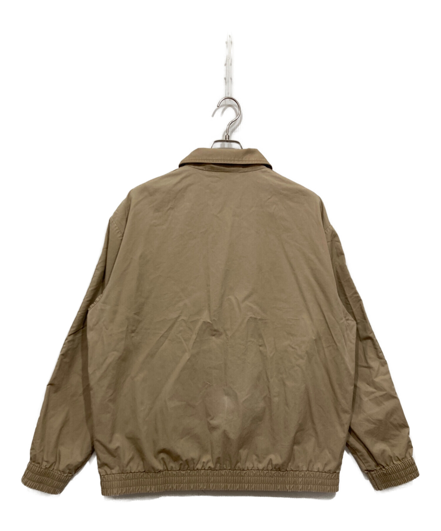  トラックジャケット　ベージュ 中古・古着通販】adidas (アディダス) トラックスーツジャケット