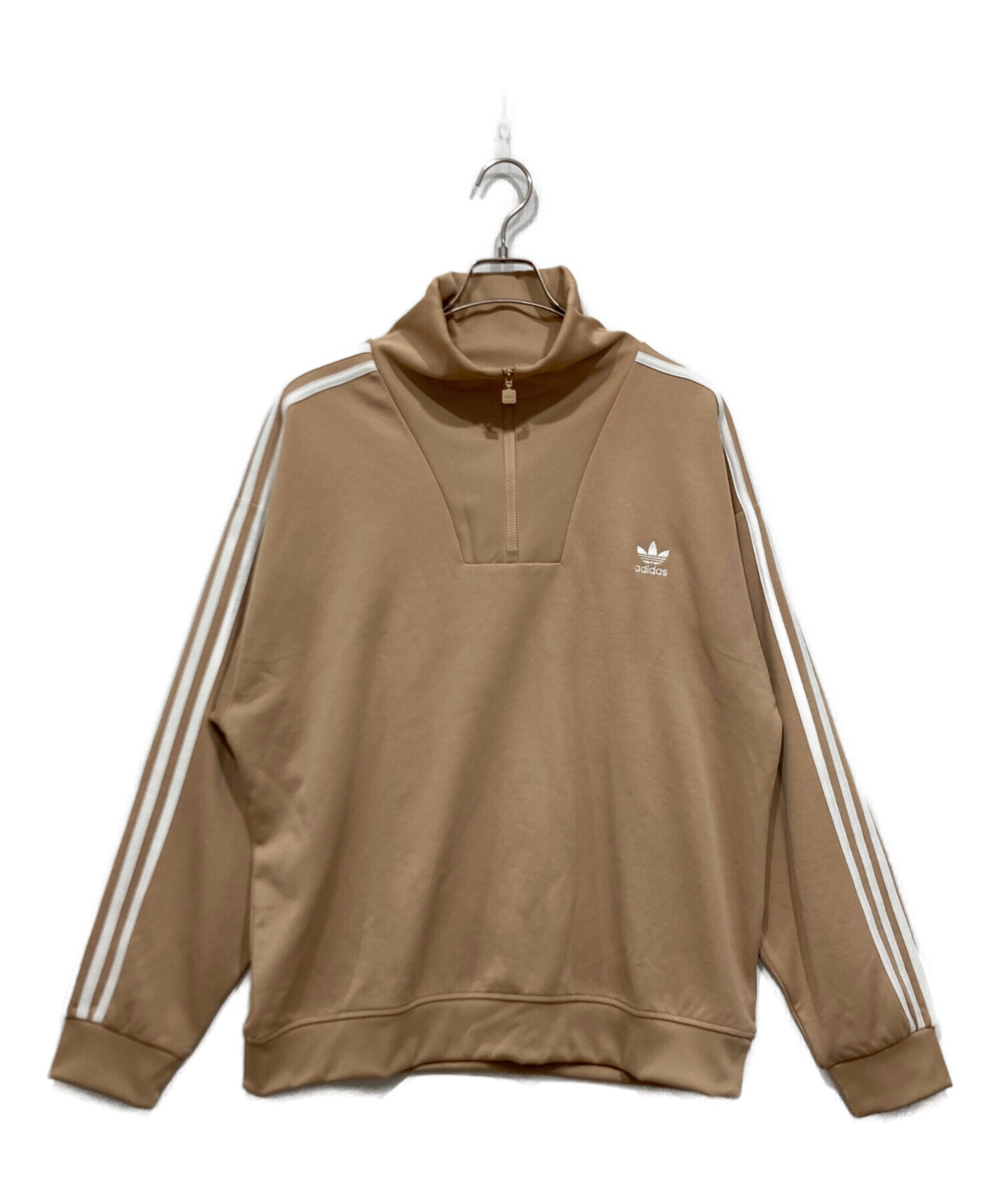 中古・古着通販】adidas (アディダス) ファンネルネックトラックトップ